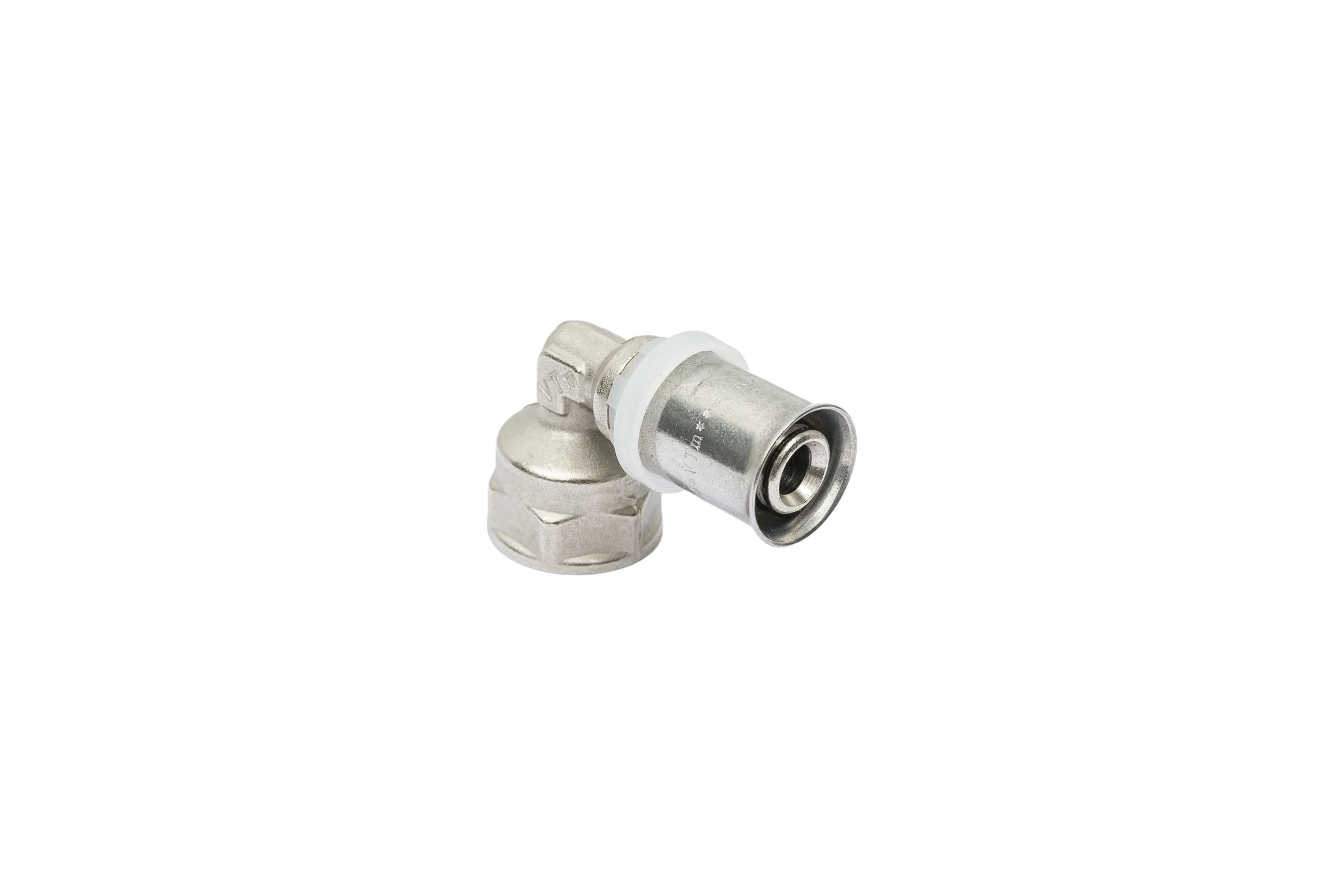 Комплект Valtec _27 VI7 Угольник пресс с переходом на вн. р. 16x1/2 VTm.252.N.001604 5 штук VT.VI7.K27.252001604.5