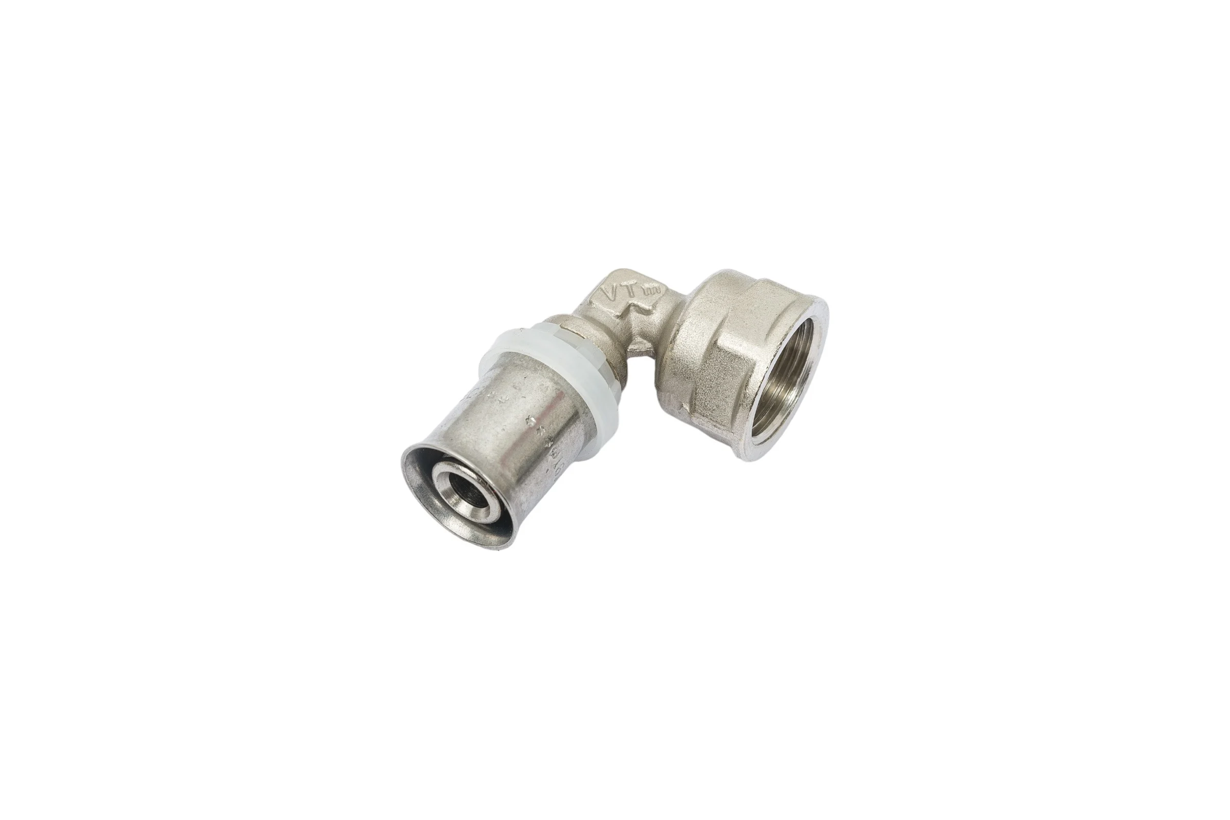 Комплект Valtec _27 VI7 Угольник пресс с переходом на вн. р. 16x1/2 VTm.252.N.001604 5 штук VT.VI7.K27.252001604.5