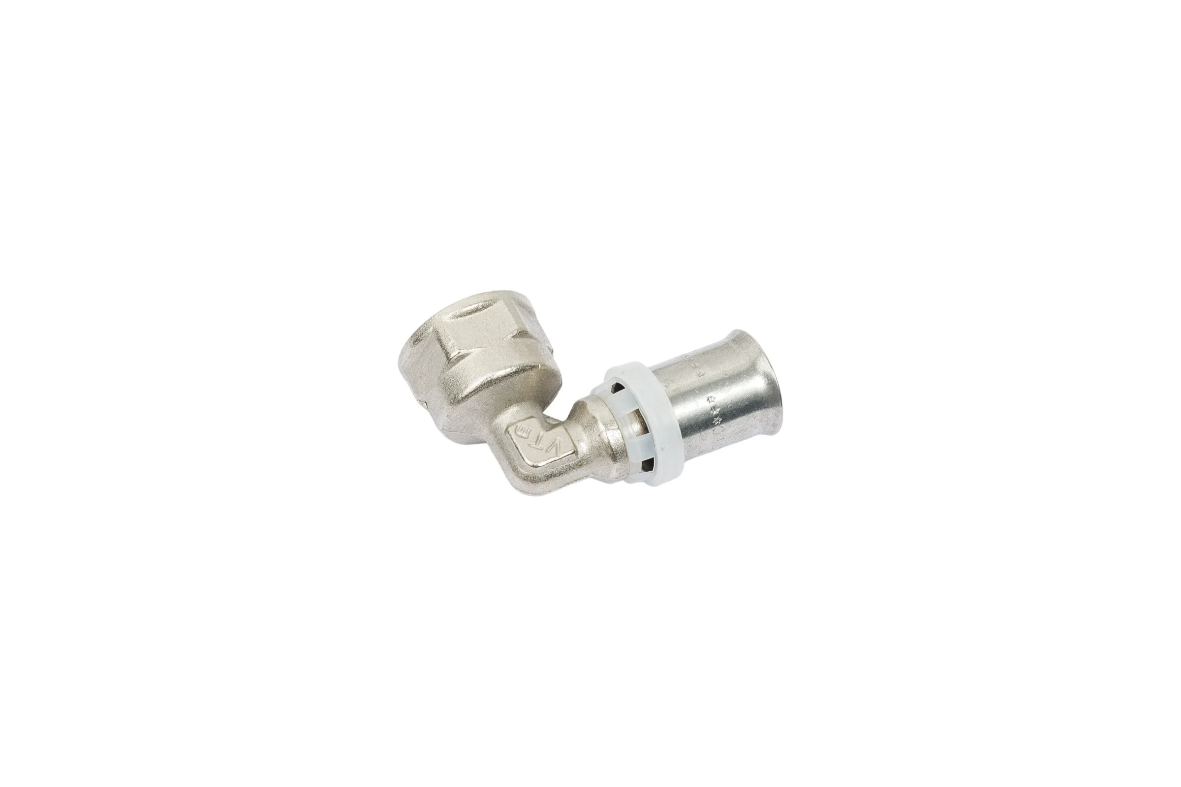 Комплект Valtec _27 VI7 Угольник пресс с переходом на вн. р. 16x1/2 VTm.252.N.001604 5 штук VT.VI7.K27.252001604.5