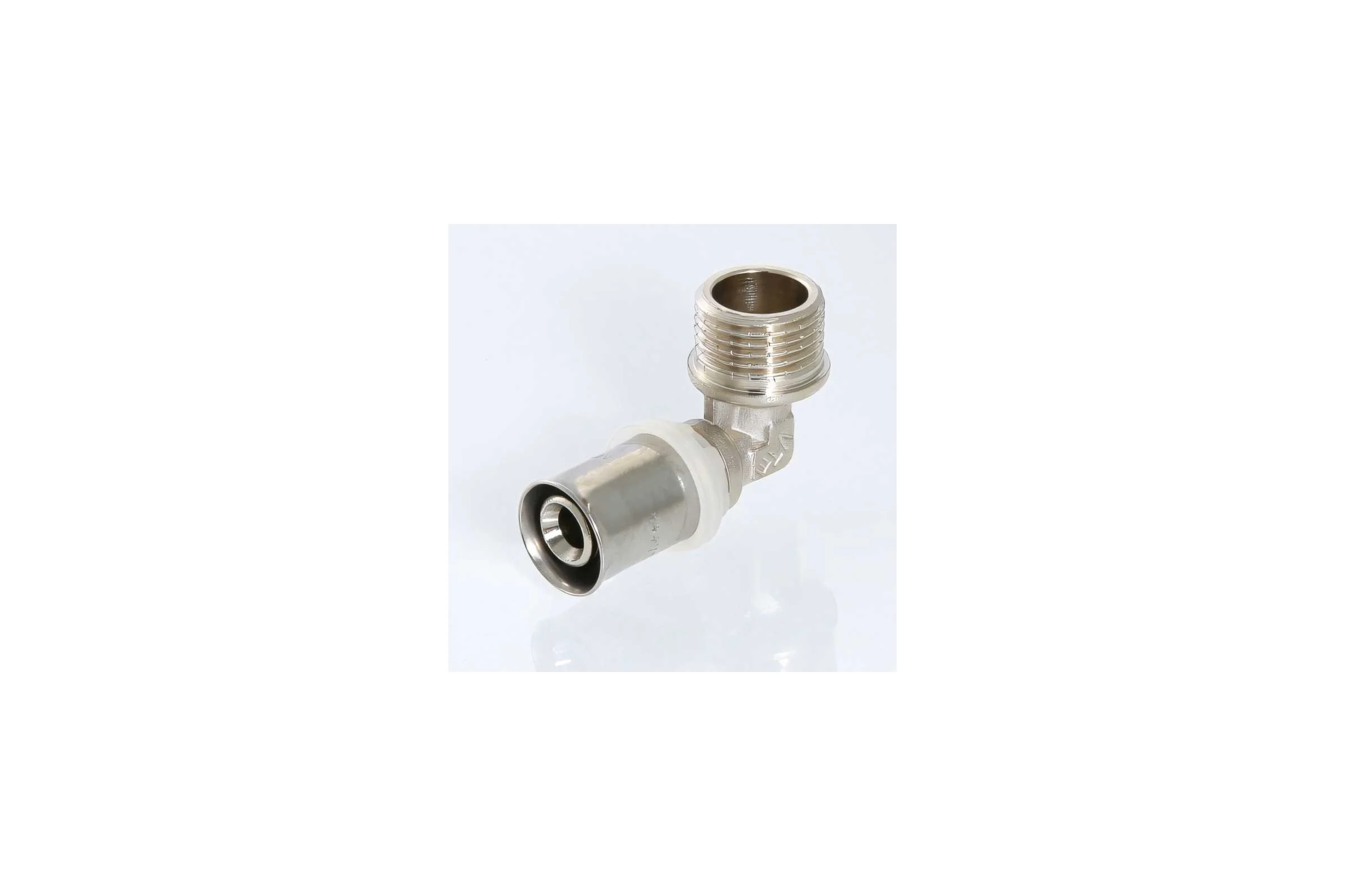 Комплект Valtec _28 VI7 Угольник пресс с переходом на нар. р. 16x1/2 VTm.253.N.001604 5 штук VT.VI7.K28.253001604.5