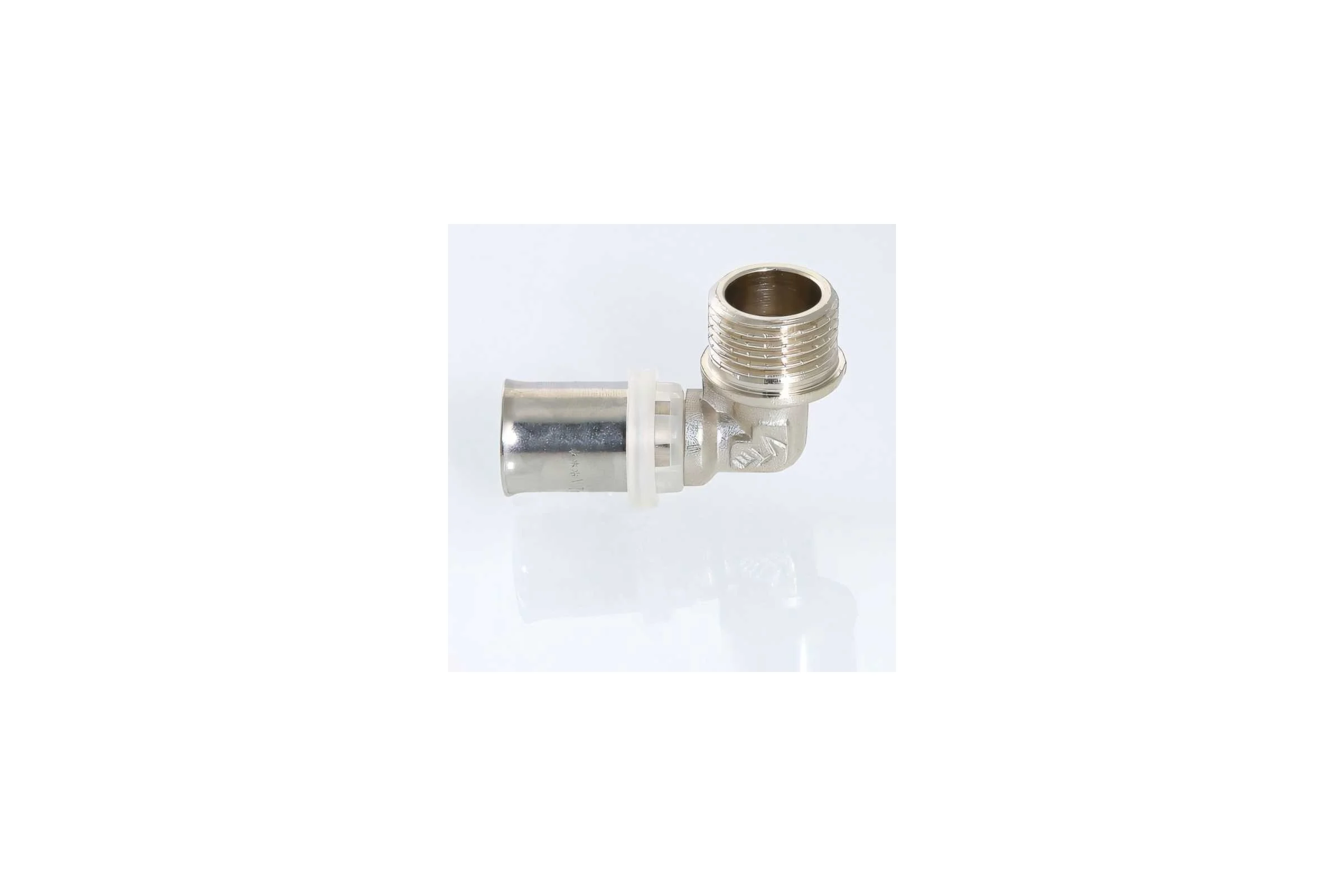 Комплект Valtec _28 VI7 Угольник пресс с переходом на нар. р. 16x1/2 VTm.253.N.001604 5 штук VT.VI7.K28.253001604.5