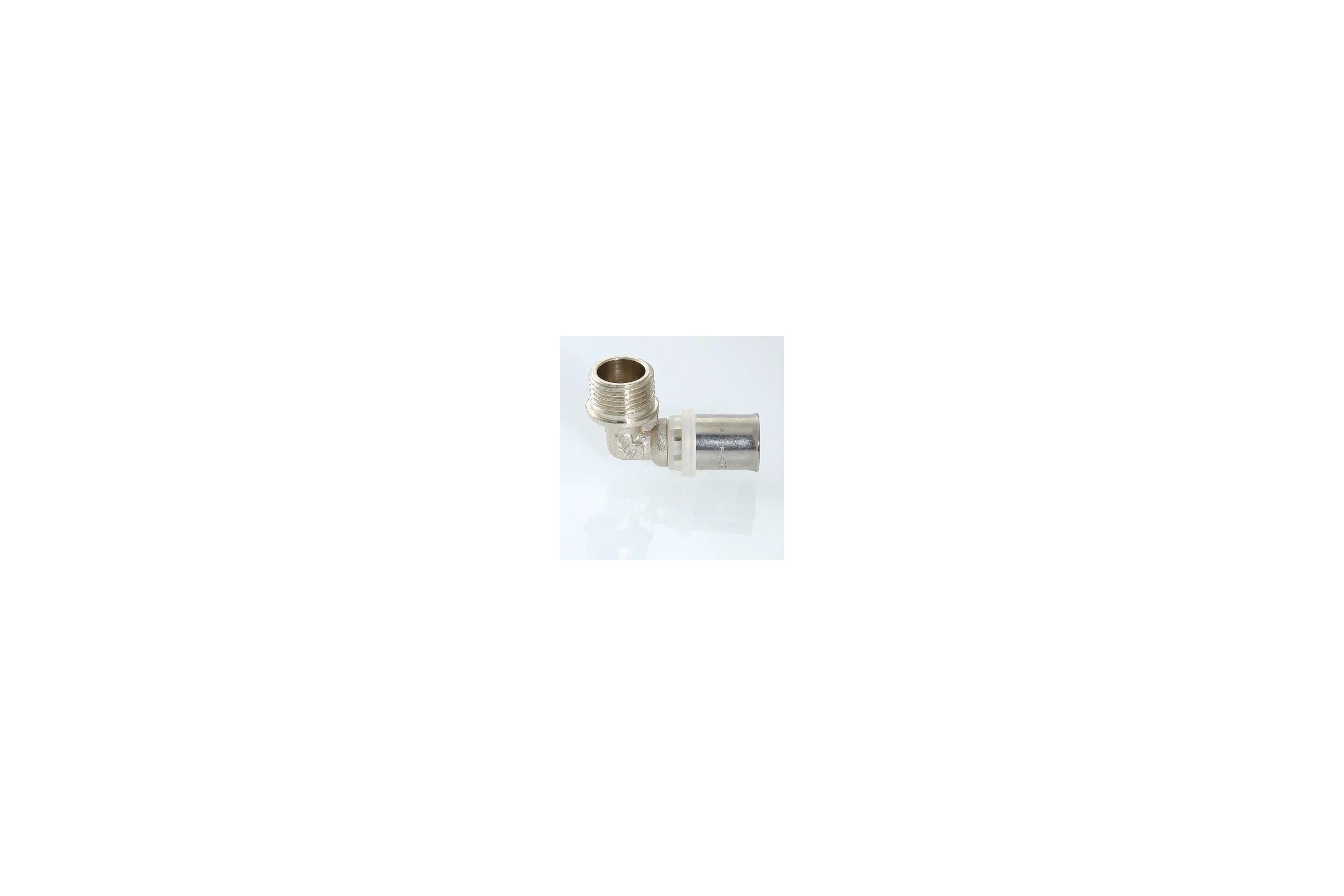 Комплект Valtec _28 VI7 Угольник пресс с переходом на нар. р. 16x1/2 VTm.253.N.001604 5 штук VT.VI7.K28.253001604.5