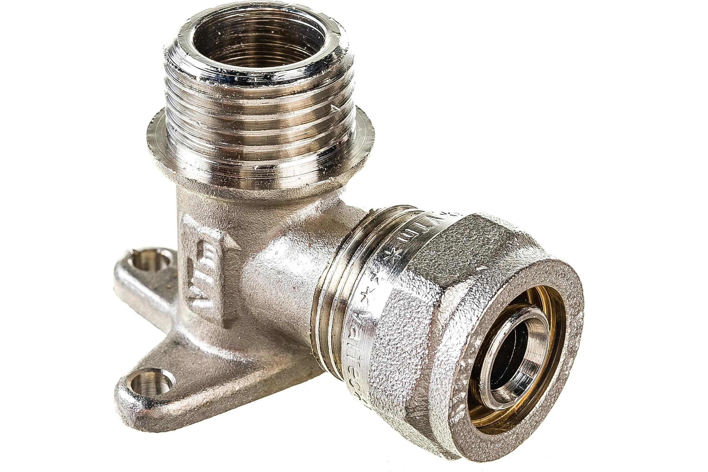 Комплект Valtec _45 VI7 Водорозетка обжимная 16x1/2 нар. VTm.355.N.001604 5 штук VT.VI7.K45.355001604.5