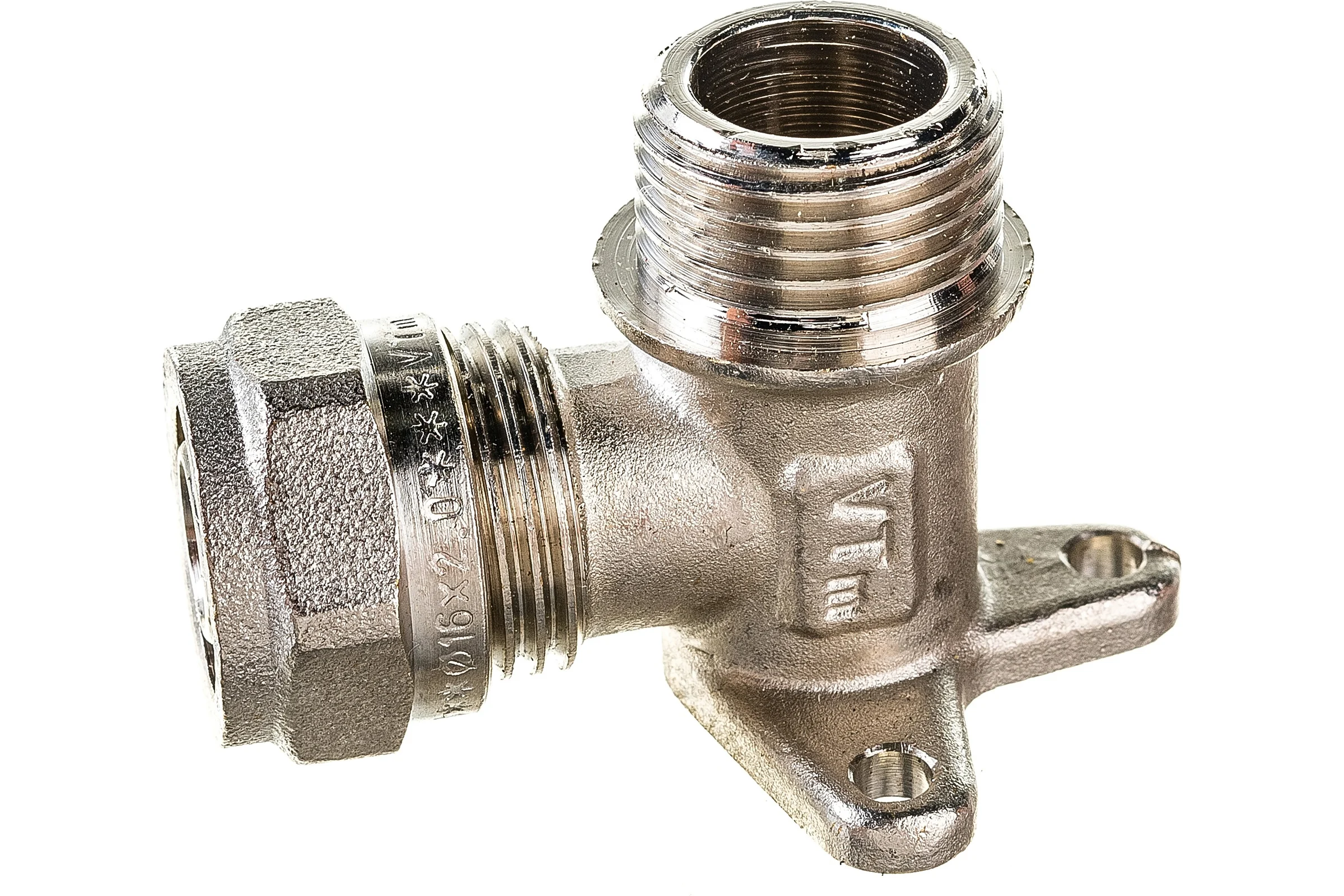 Комплект Valtec _45 VI7 Водорозетка обжимная 16x1/2 нар. VTm.355.N.001604 5 штук VT.VI7.K45.355001604.5