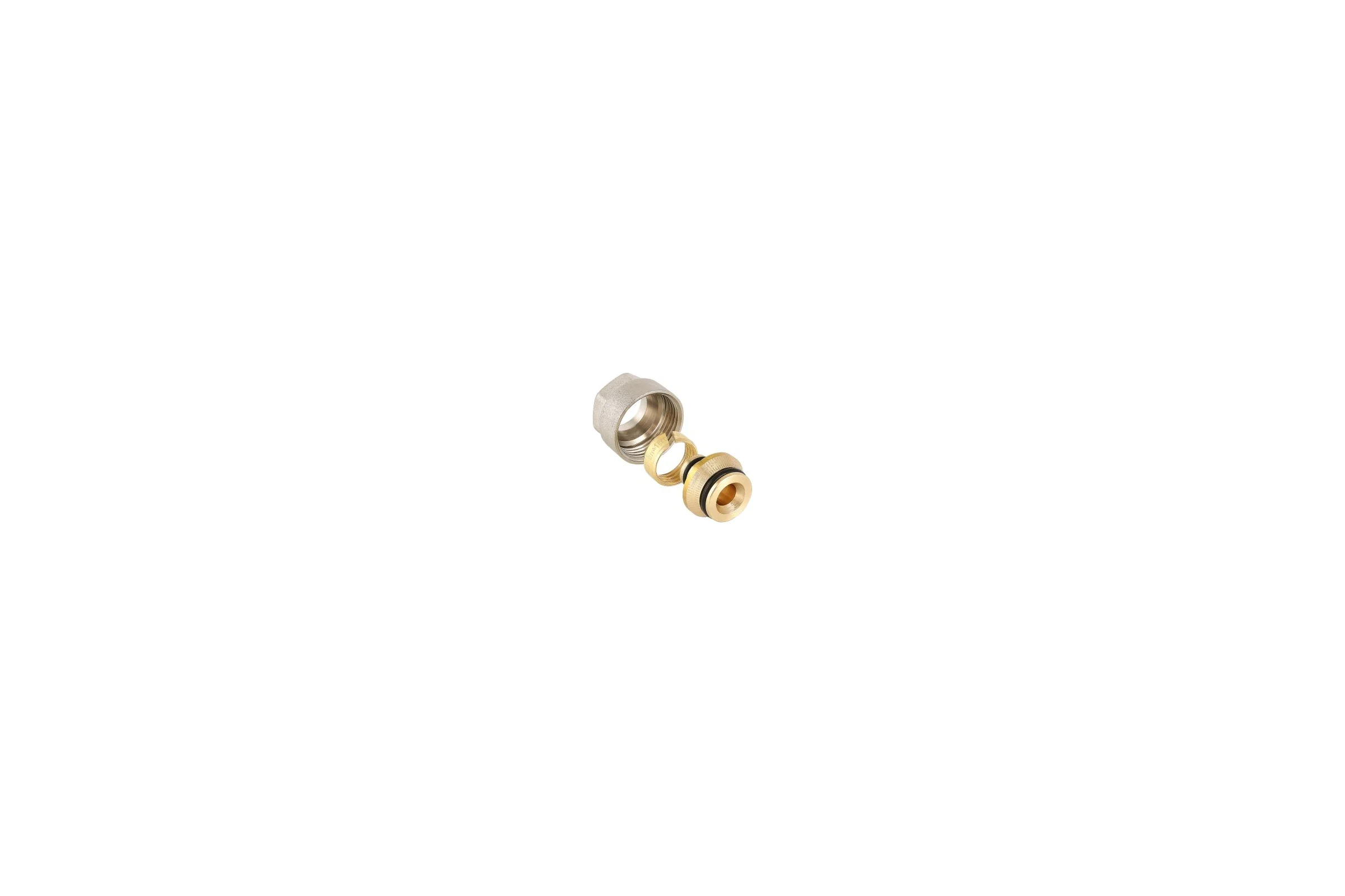 Комплект Valtec_62 VI7 Евроконус для м/п трубы 20/2,0/ VT.4420.NVE.20 упаковка 10 штук VT.VI7.K62.4420NVE20.10