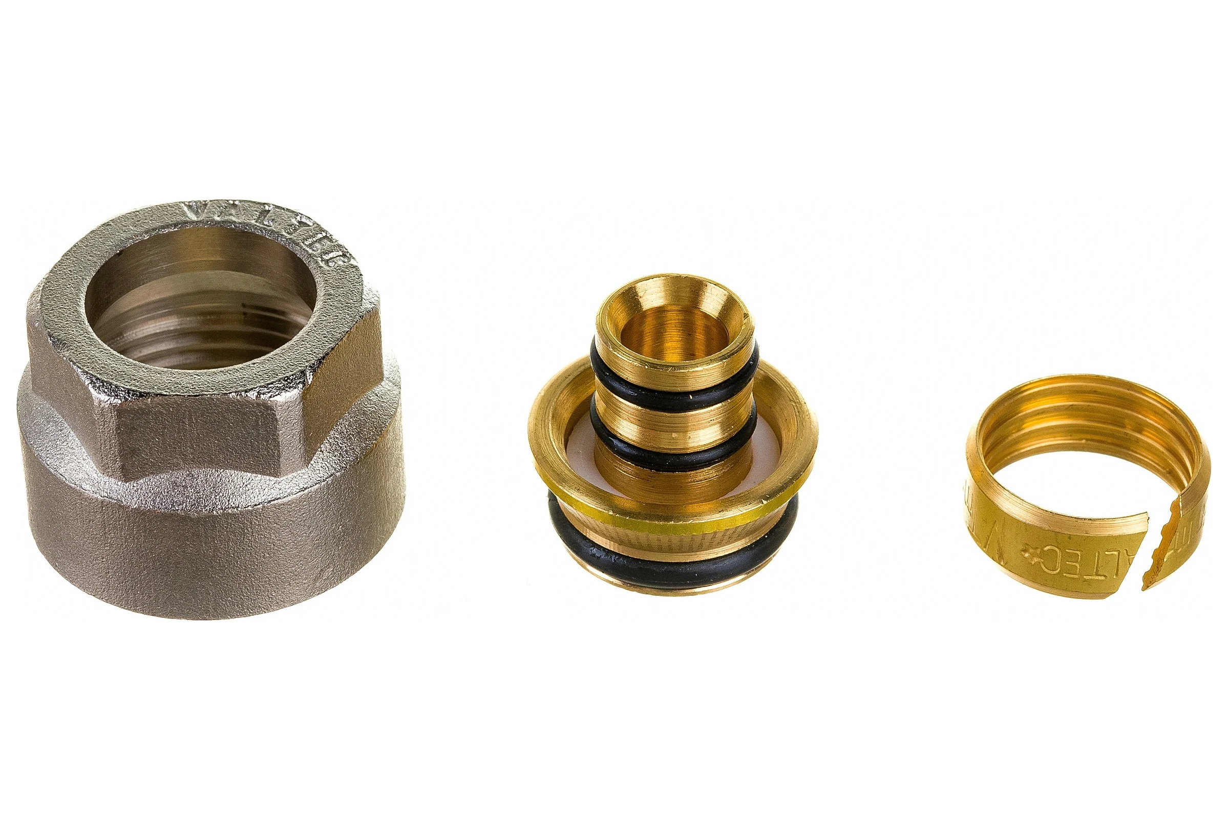 Комплект Valtec_61 VI7 Евроконус для м/п трубы 16/2,0/ VT.4420.NVE.16 упаковка 10 штук VT.VI7.K61.4420NVE16.10
