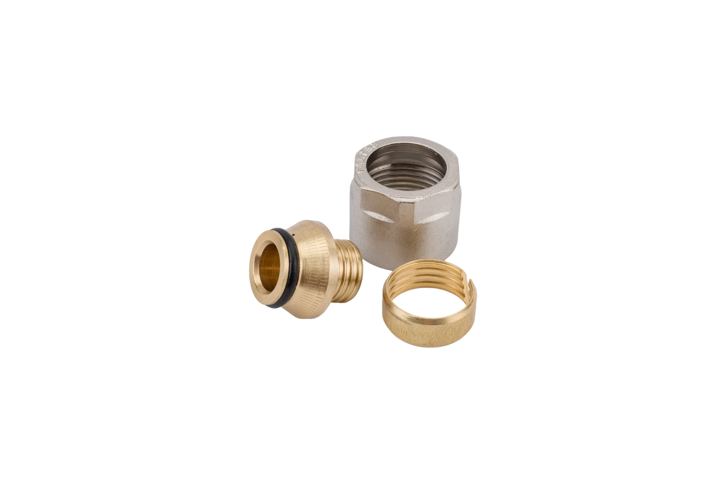 Комплект Valtec_60 VI7 Евроконус для пласт. трубы 20/2,0/ VT.4410.NVE.20 упаковка 10 штук VT.VI7.K60.4410NVE20.10