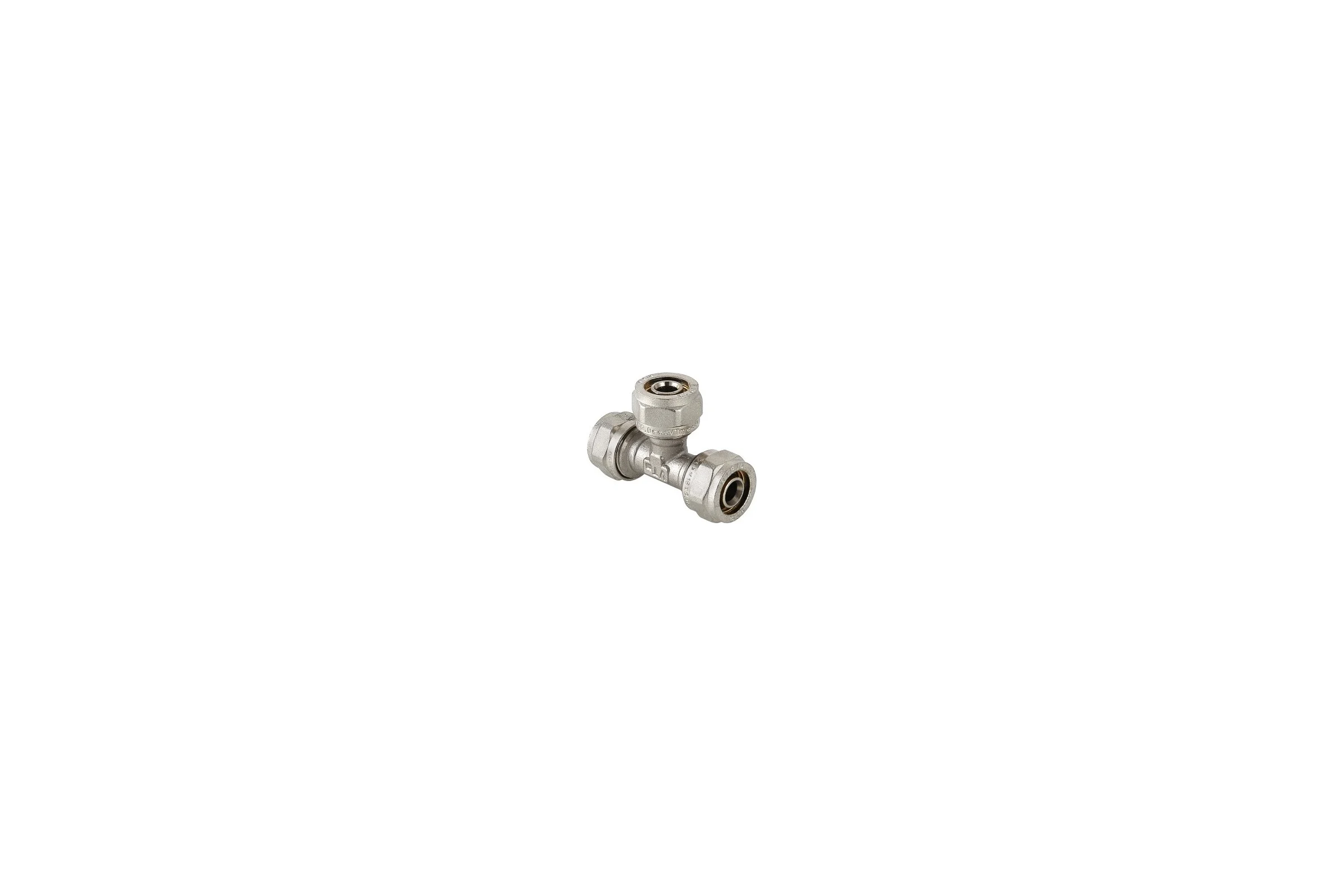 Комплект Valtec_74 VI7 Тройник обжимной 20 VTm.331.N.202020 (Упаковка 5 штук) VT.VI7.K74.331202020.5
