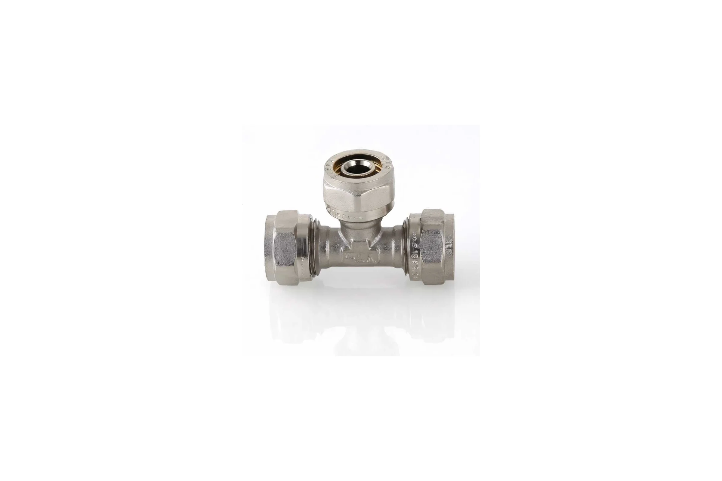 Комплект Valtec_74 VI7 Тройник обжимной 20 VTm.331.N.202020 (Упаковка 5 штук) VT.VI7.K74.331202020.5
