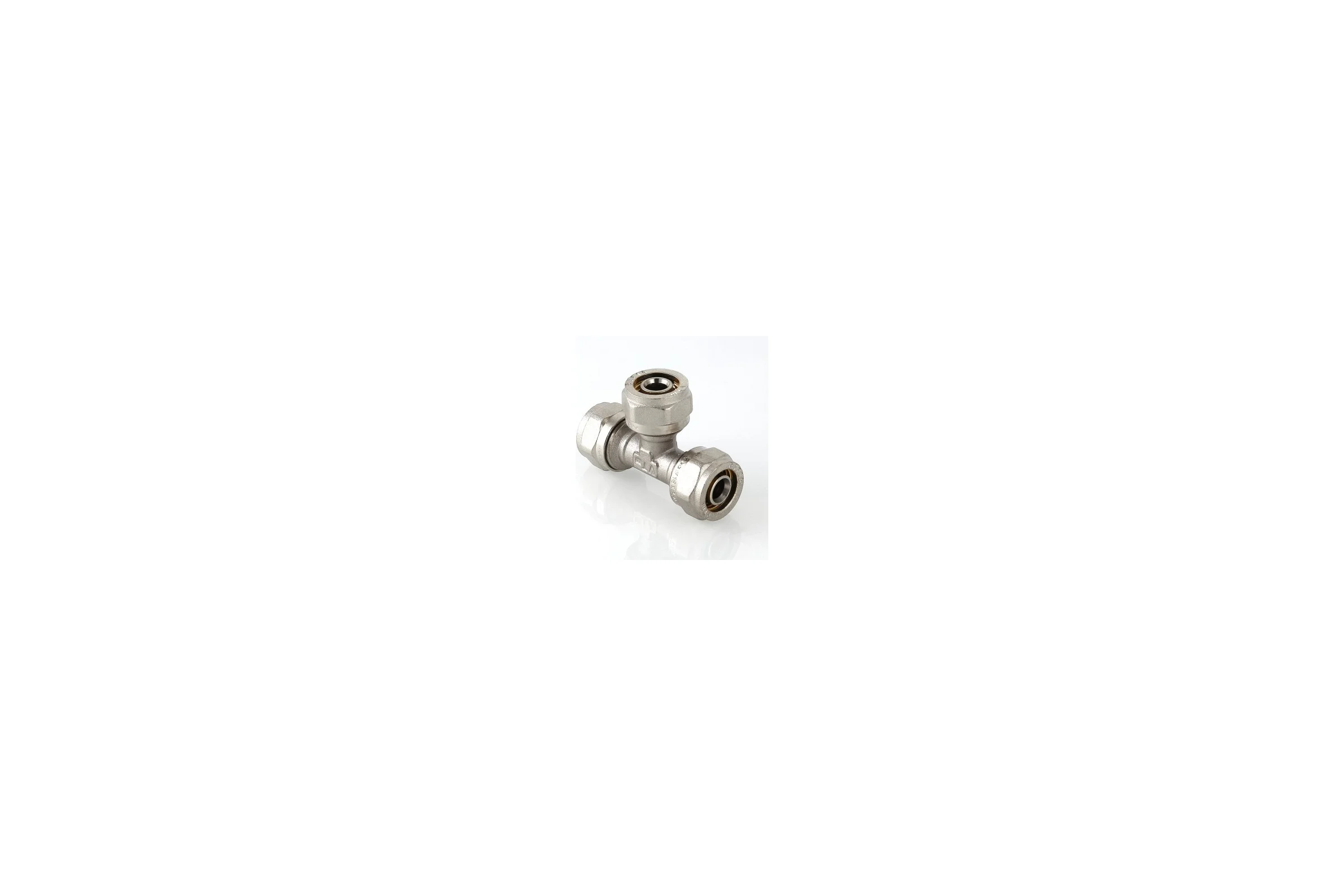 Комплект Valtec_74 VI7 Тройник обжимной 20 VTm.331.N.202020 (Упаковка 5 штук) VT.VI7.K74.331202020.5