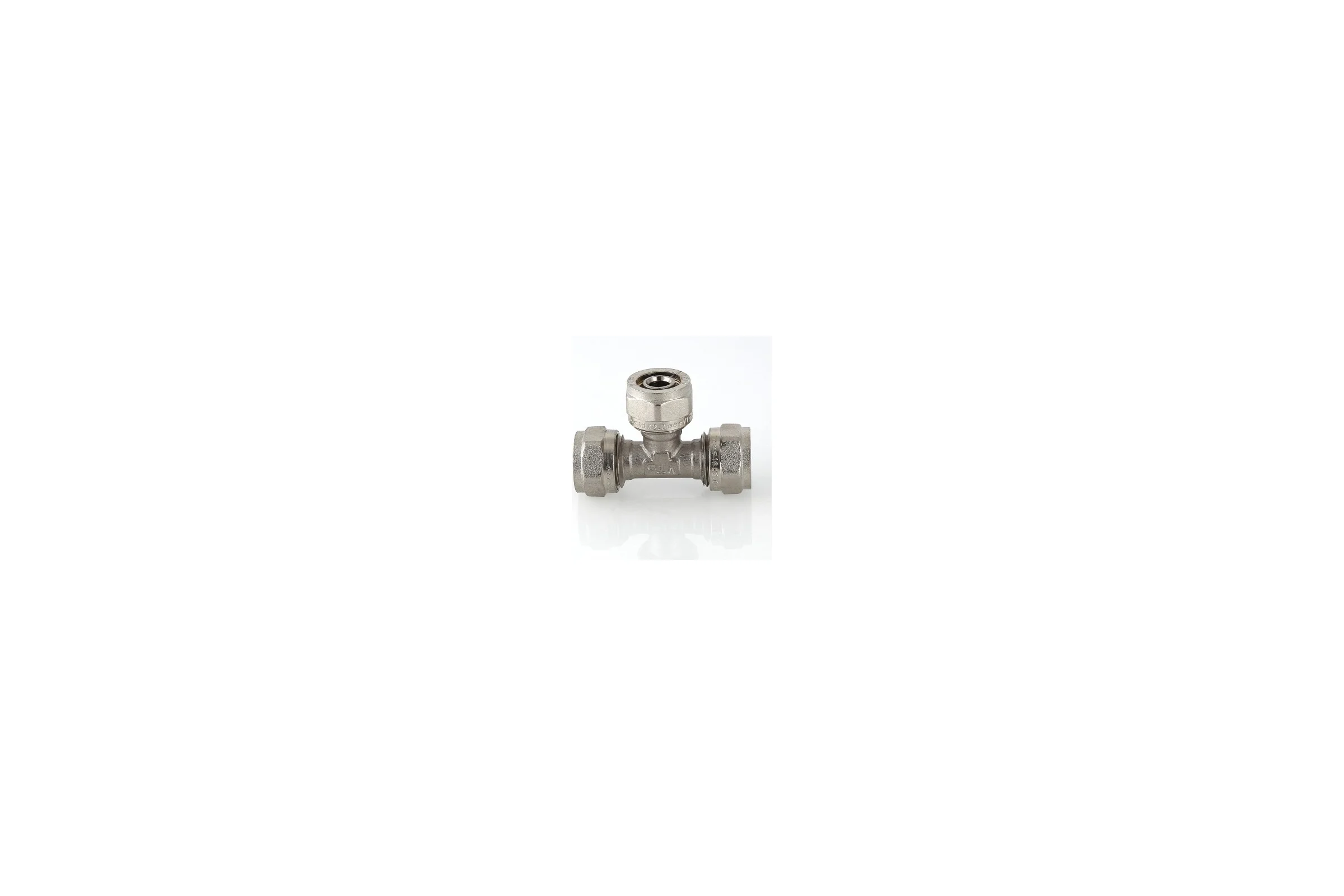 Комплект Valtec_74 VI7 Тройник обжимной 20 VTm.331.N.202020 (Упаковка 5 штук) VT.VI7.K74.331202020.5