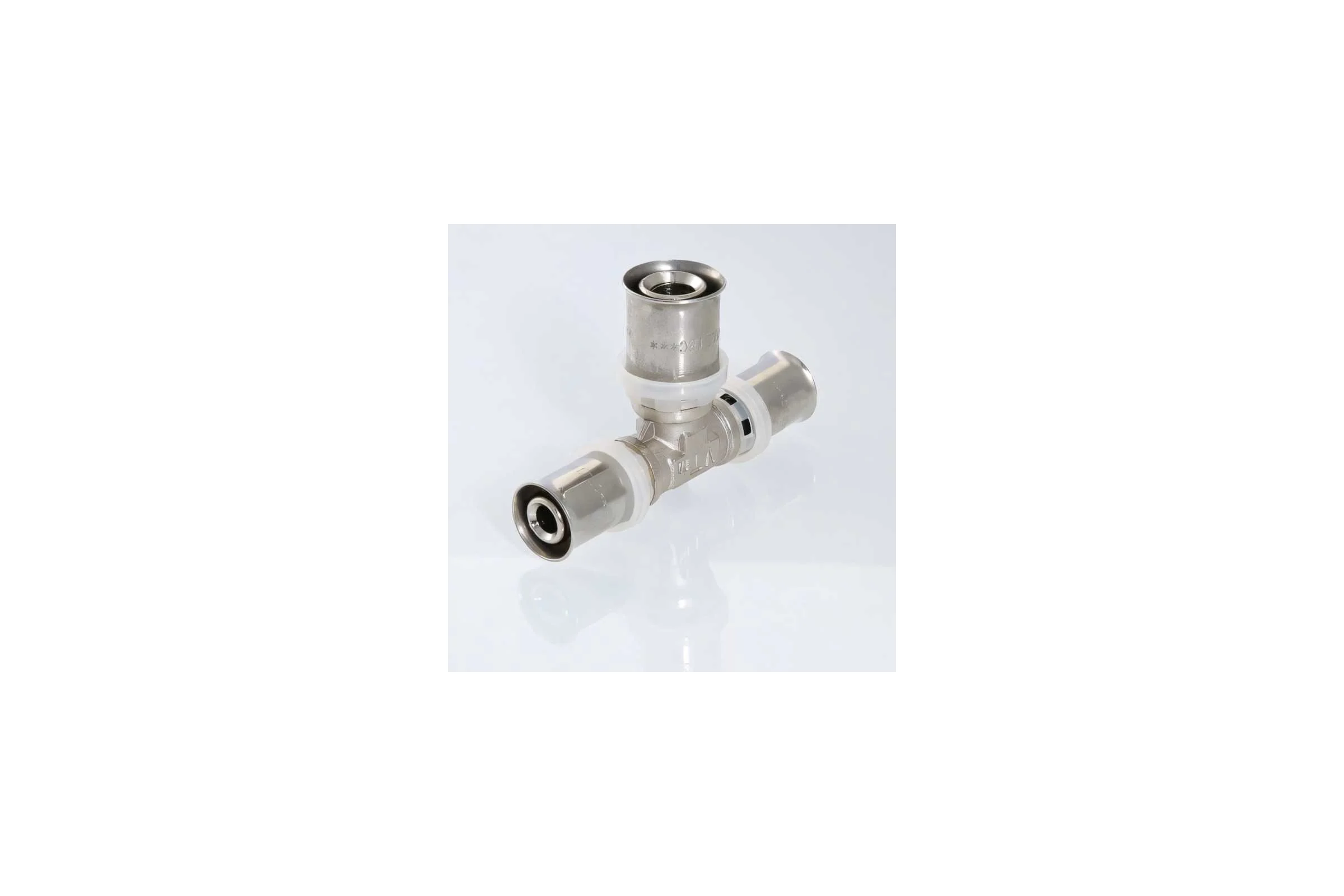 Комплект Valtec_71 VI7 Тройник пресс 20x16x20 VTm.231.N.201620 упаковка 5 штук VT.VI7.K71.231201620.5