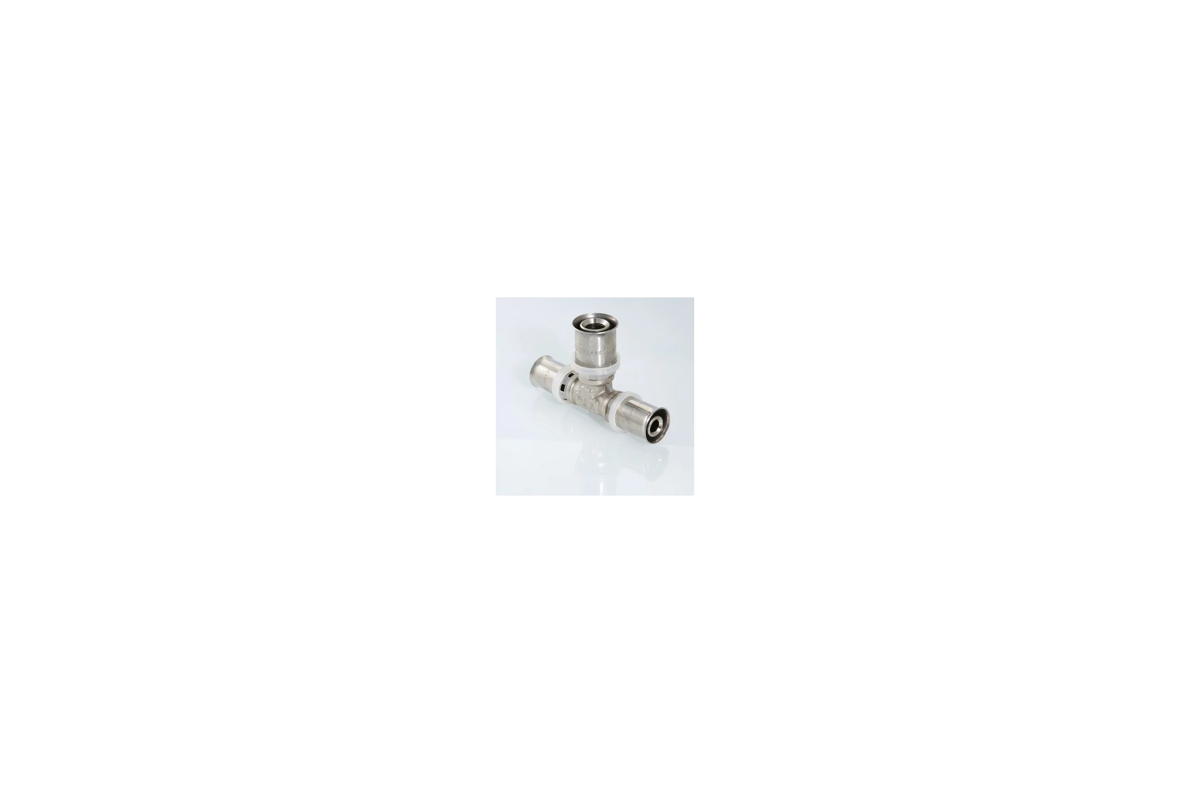 Комплект Valtec_71 VI7 Тройник пресс 20x16x20 VTm.231.N.201620 упаковка 5 штук VT.VI7.K71.231201620.5