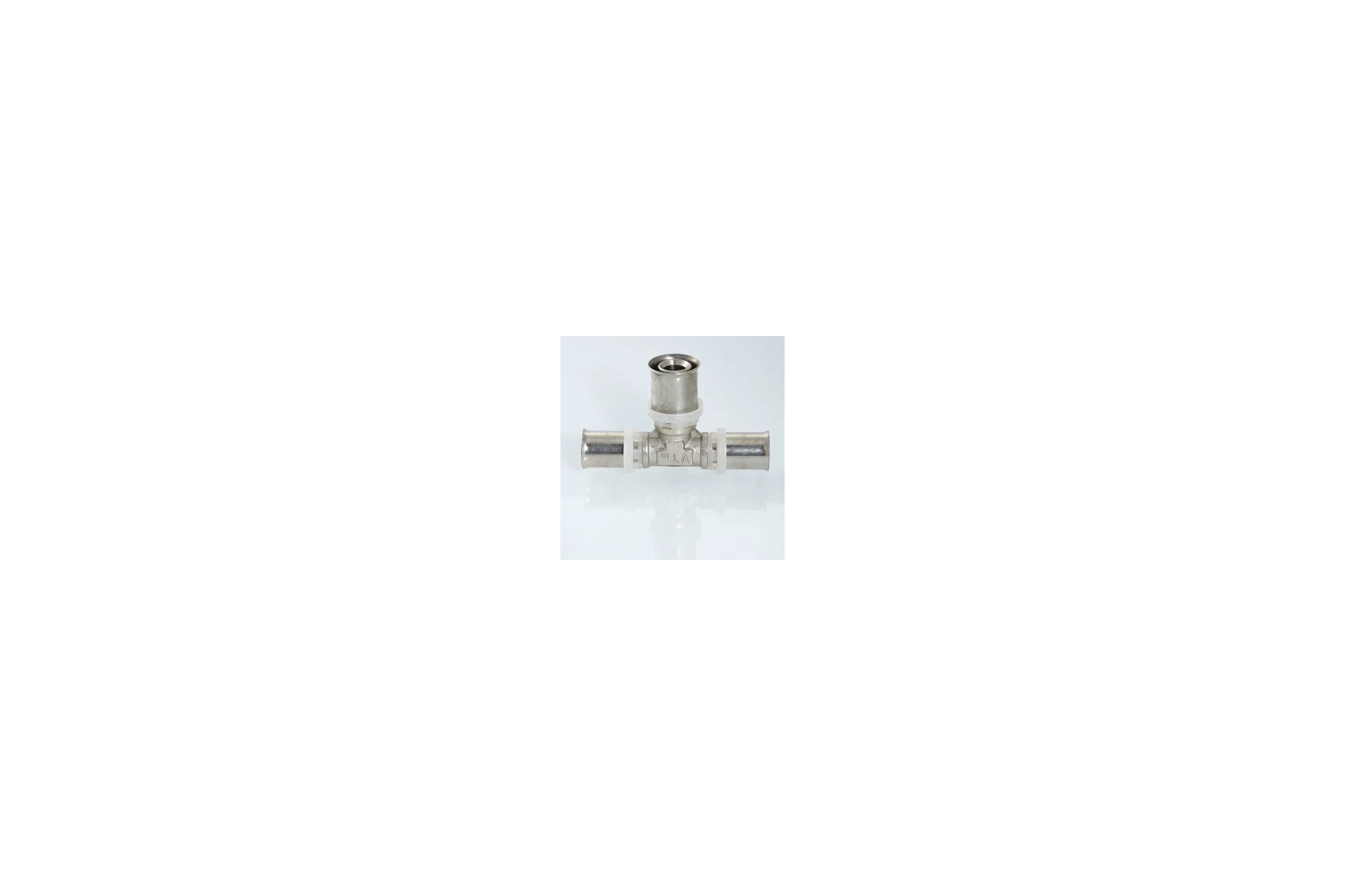 Комплект Valtec_71 VI7 Тройник пресс 20x16x20 VTm.231.N.201620 упаковка 5 штук VT.VI7.K71.231201620.5