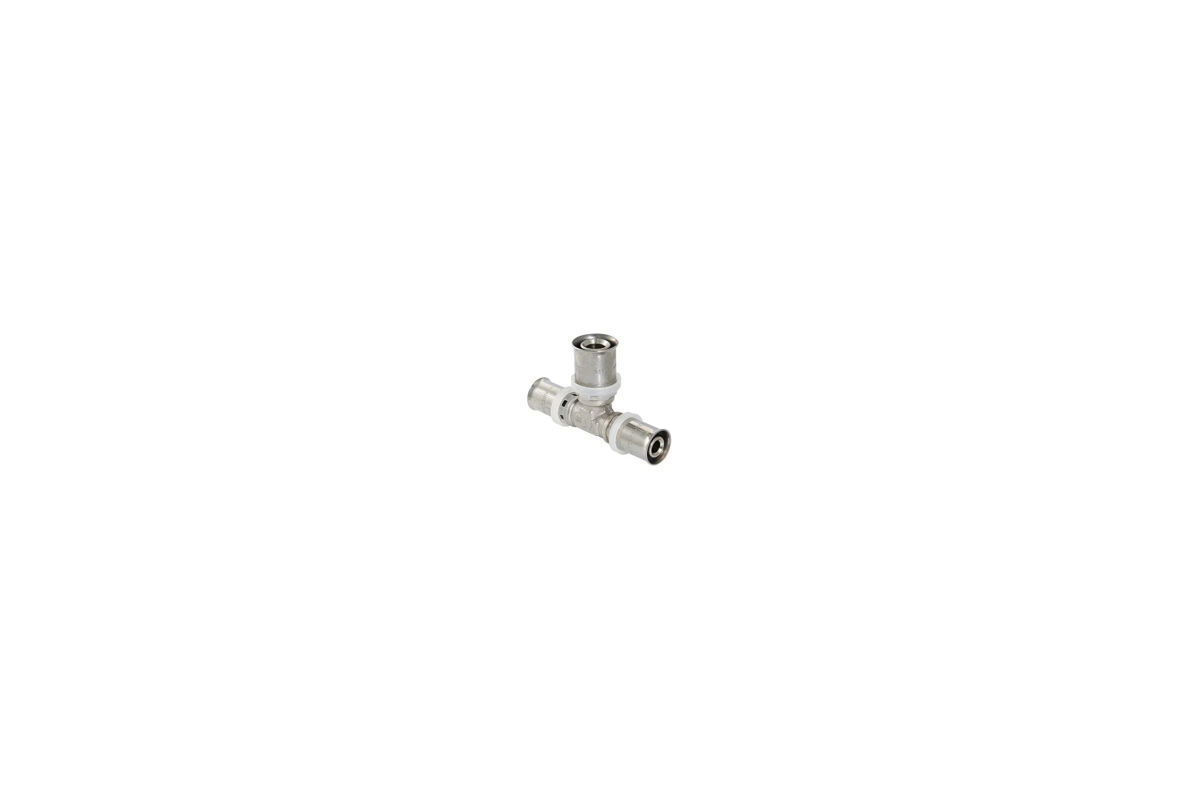 Комплект Valtec_72 I7 Тройник пресс 20 VTm.231.N.202020 упаковка 5 штук VT.VI7.K72.231202020.5