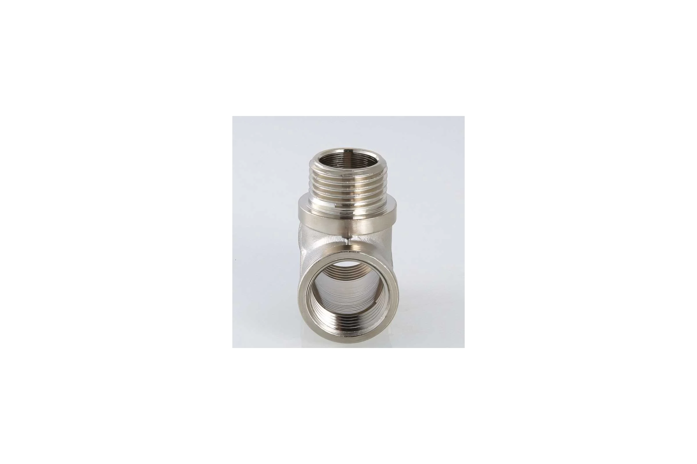 Комплект Valtec _50 VI7 Тройник с переходом на нар. р. 1/2 вн.-нар.-вн. VTr.132.N.0004 5 штук VT.VI7.K50.1320004.5