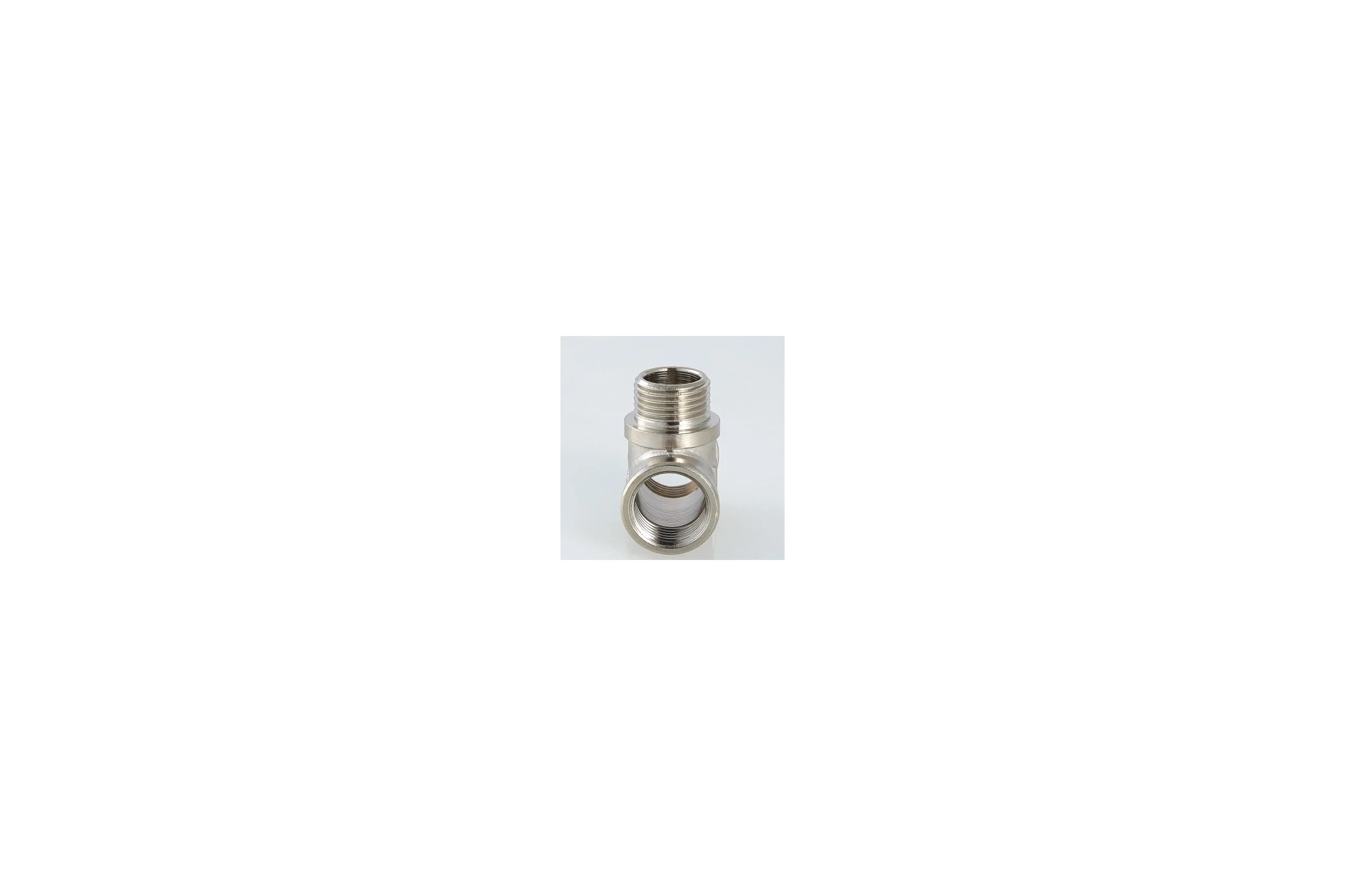 Комплект Valtec _50 VI7 Тройник с переходом на нар. р. 1/2 вн.-нар.-вн. VTr.132.N.0004 5 штук VT.VI7.K50.1320004.5
