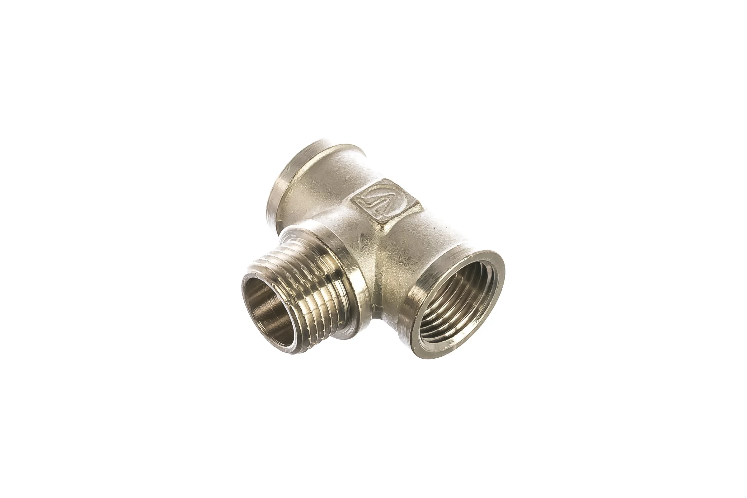 Комплект Valtec _50 VI7 Тройник с переходом на нар. р. 1/2 вн.-нар.-вн. VTr.132.N.0004 5 штук VT.VI7.K50.1320004.5