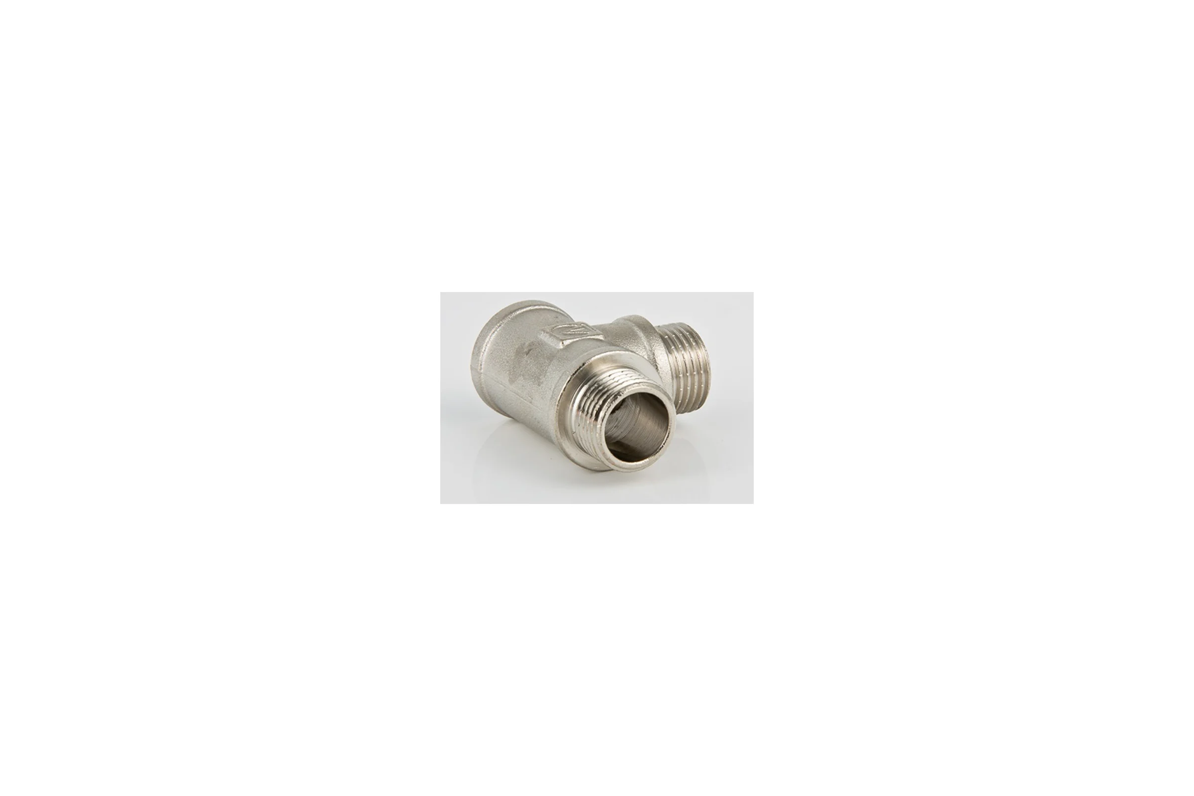 Комплект Valtec _51 VI7 Тройник с двумя переходами на нар. р. 1/2 вн.-нар.-нар. VTr.133.N.0004 5 штук VT.VI7.K51.1330004.5