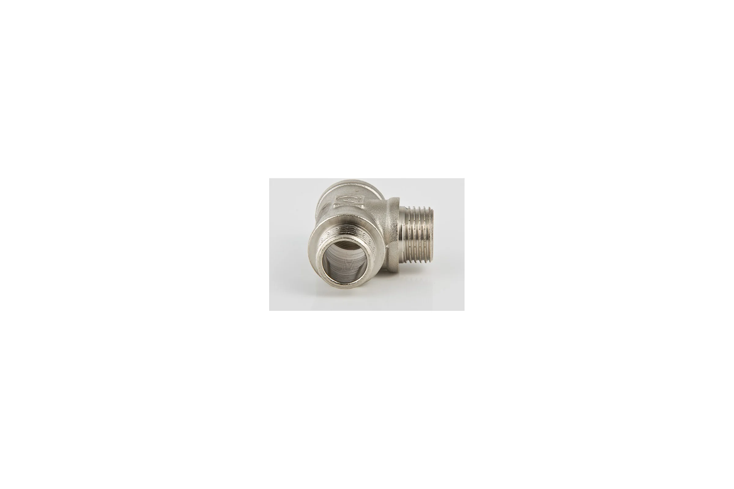 Комплект Valtec _51 VI7 Тройник с двумя переходами на нар. р. 1/2 вн.-нар.-нар. VTr.133.N.0004 5 штук VT.VI7.K51.1330004.5