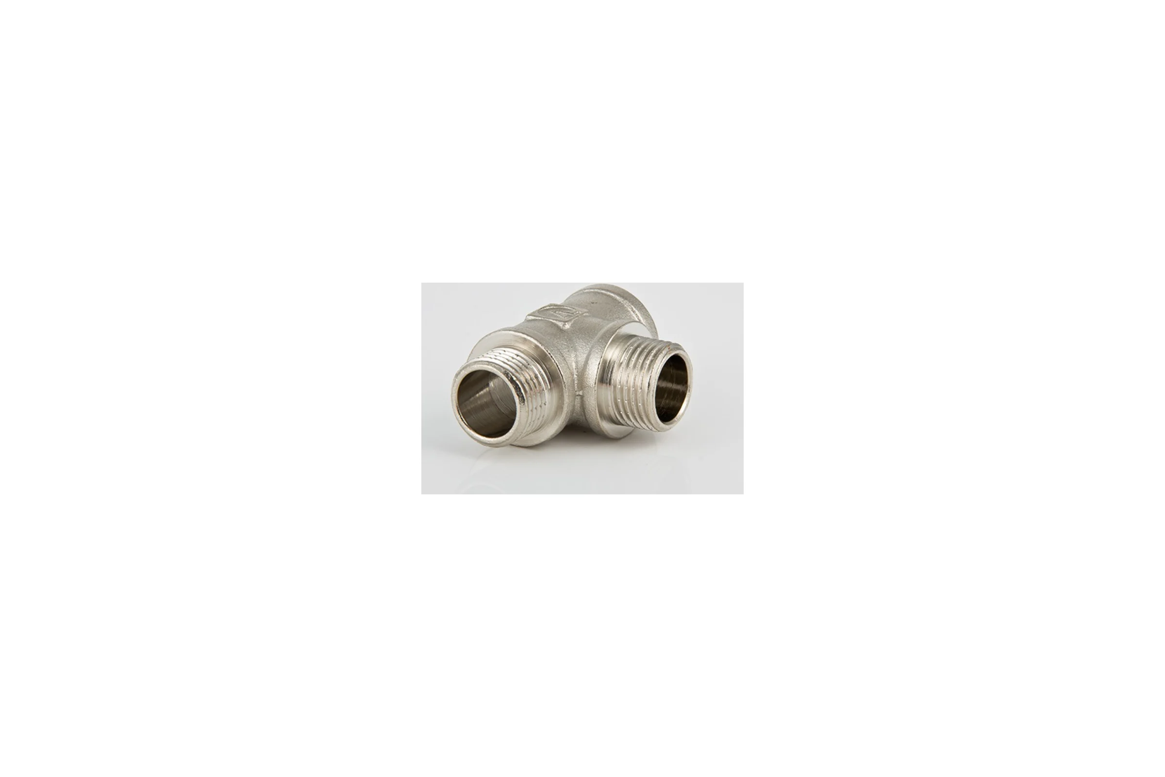 Комплект Valtec _51 VI7 Тройник с двумя переходами на нар. р. 1/2 вн.-нар.-нар. VTr.133.N.0004 5 штук VT.VI7.K51.1330004.5