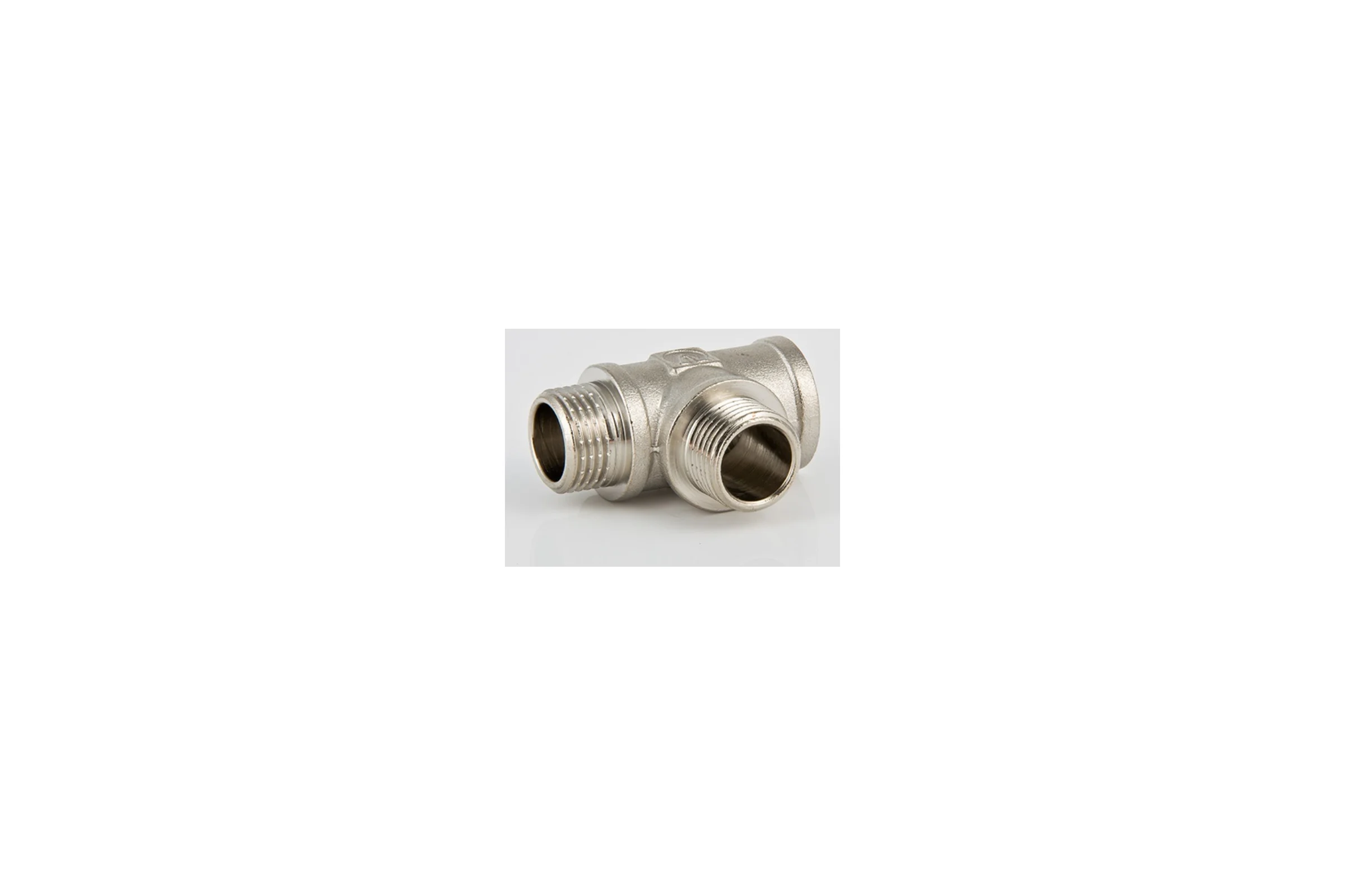 Комплект Valtec _51 VI7 Тройник с двумя переходами на нар. р. 1/2 вн.-нар.-нар. VTr.133.N.0004 5 штук VT.VI7.K51.1330004.5