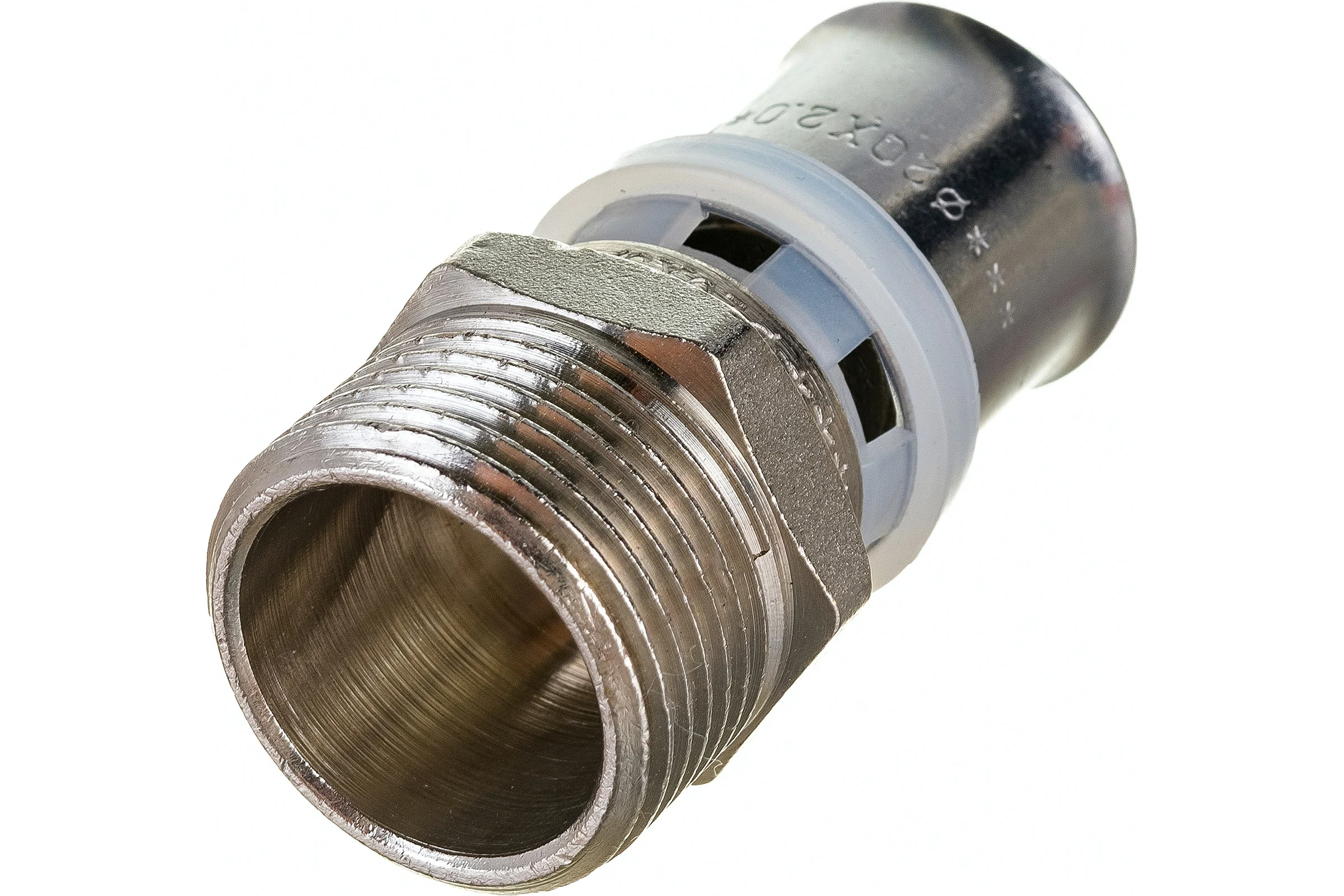 Комплект Valtec _20 VI7 Соединитель пресс с переходом на нар. р. 20x3/4 VTm.201.N.002005 5 штук VT.VI7.K20.201002005.5