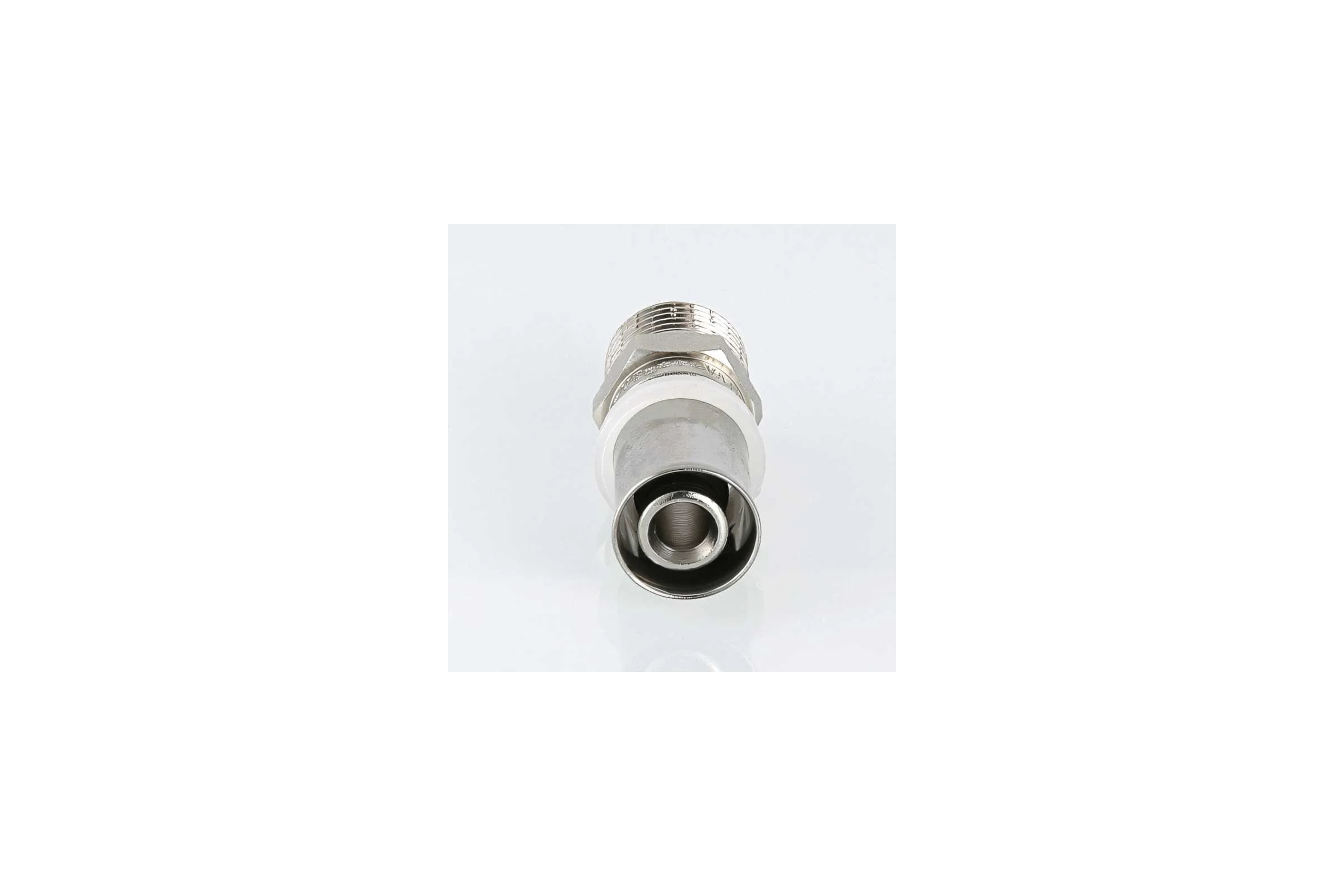 Комплект Valtec_68 VI7 Соединитель пресс с переходом на нар. р. 16x1/2 VTm.201.N.001604 упаковка 10 штук VT.VI7.K68.201001604.10