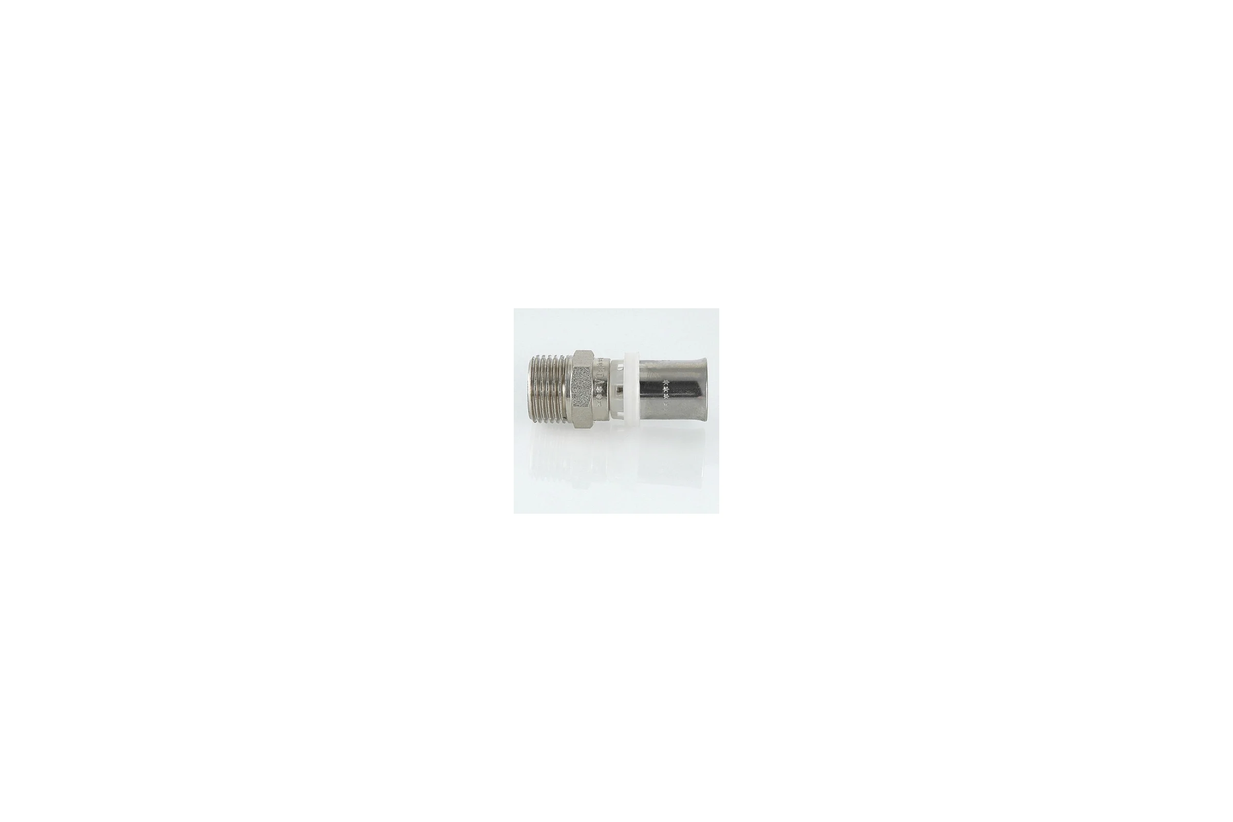 Комплект Valtec_69 VI7 Соединитель пресс с переходом на нар. р. 26x3/4 VTm.201.N.002605 упаковка 5 штук VT.VI7.K69.201002605.5