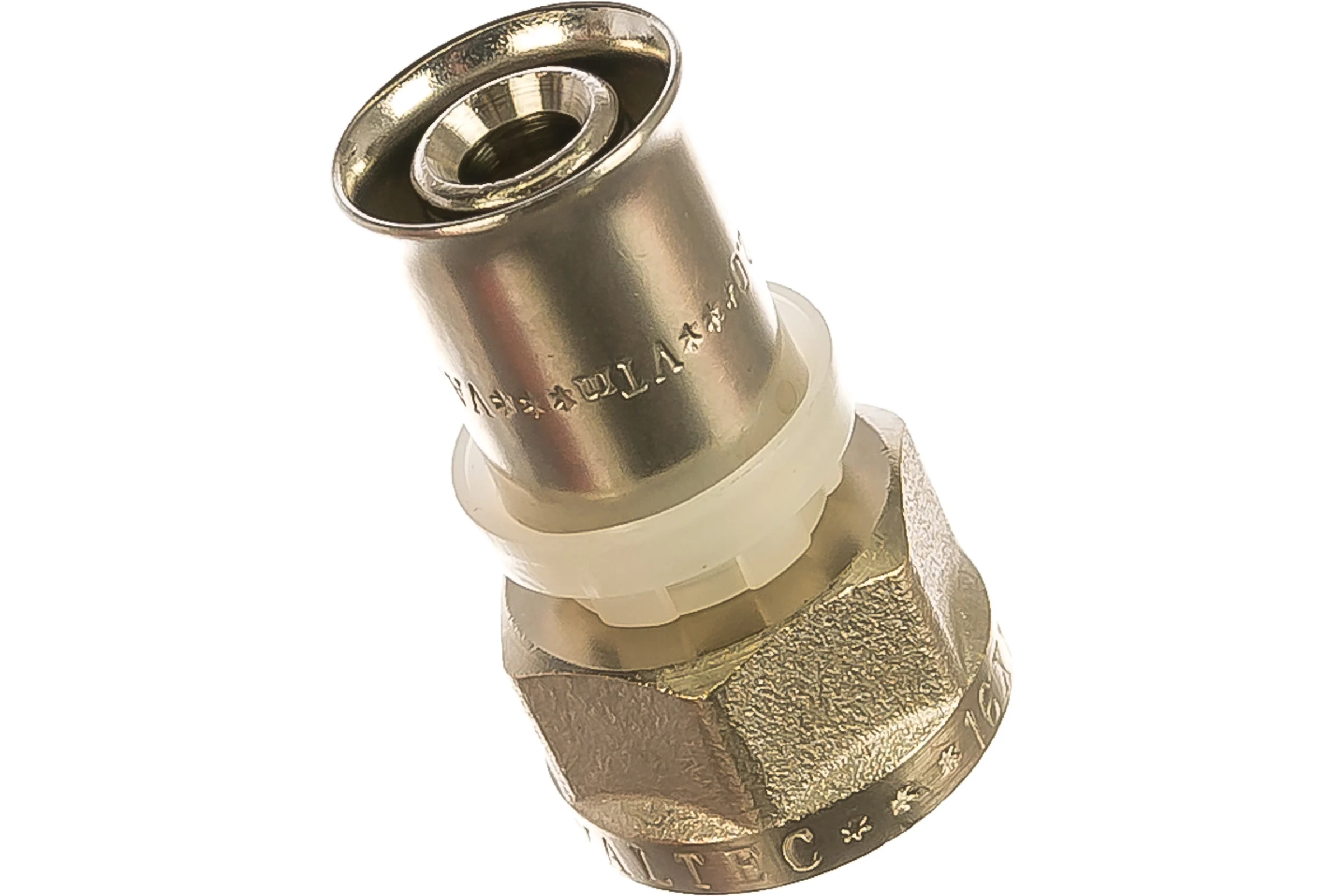 Комплект Valtec _21 VI7 Соединитель пресс с переходом на вн. р. 16x1/2 VTm.202.N.001604 5 штук VT.VI7.K21.202001604.5