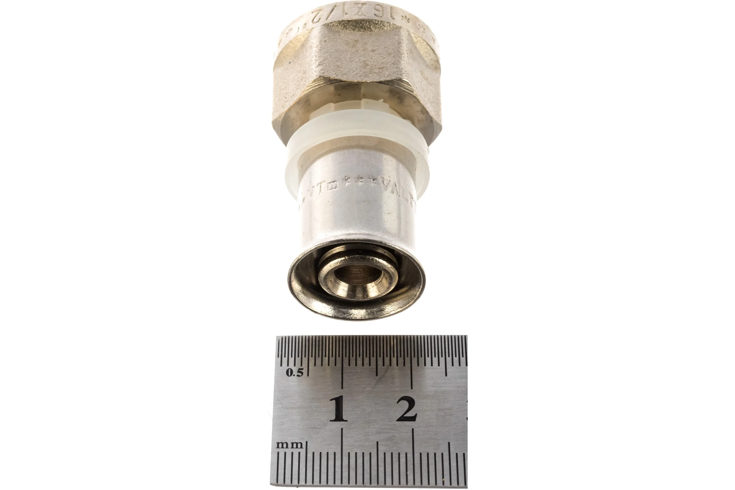 Комплект Valtec _21 VI7 Соединитель пресс с переходом на вн. р. 16x1/2 VTm.202.N.001604 5 штук VT.VI7.K21.202001604.5
