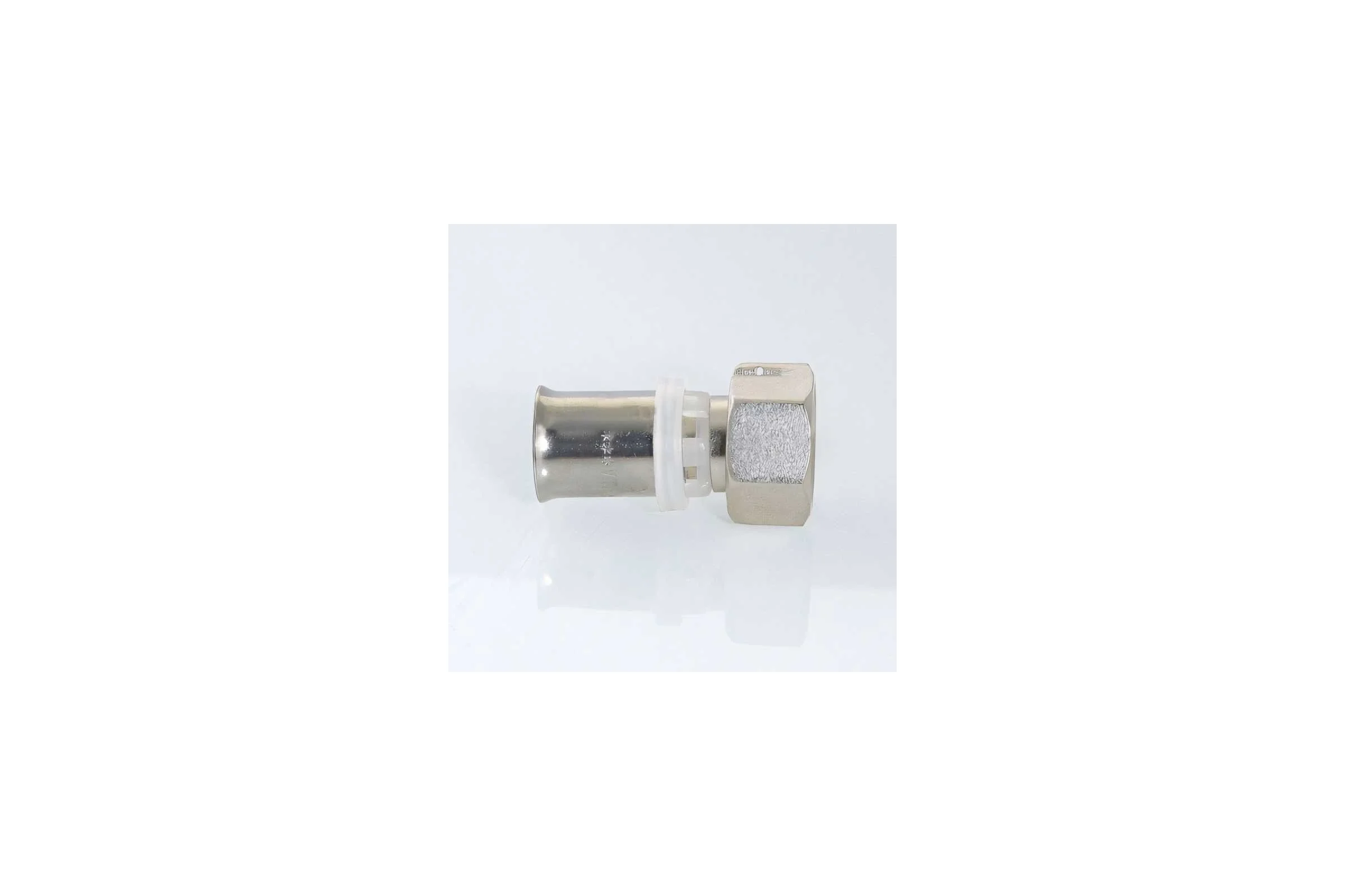 Комплект Valtec _24 VI7 Соединитель пресс с накидной гайкой 16x1/2 VTm.222.N.001604 5 штук VT.VI7.K24.222001604.5