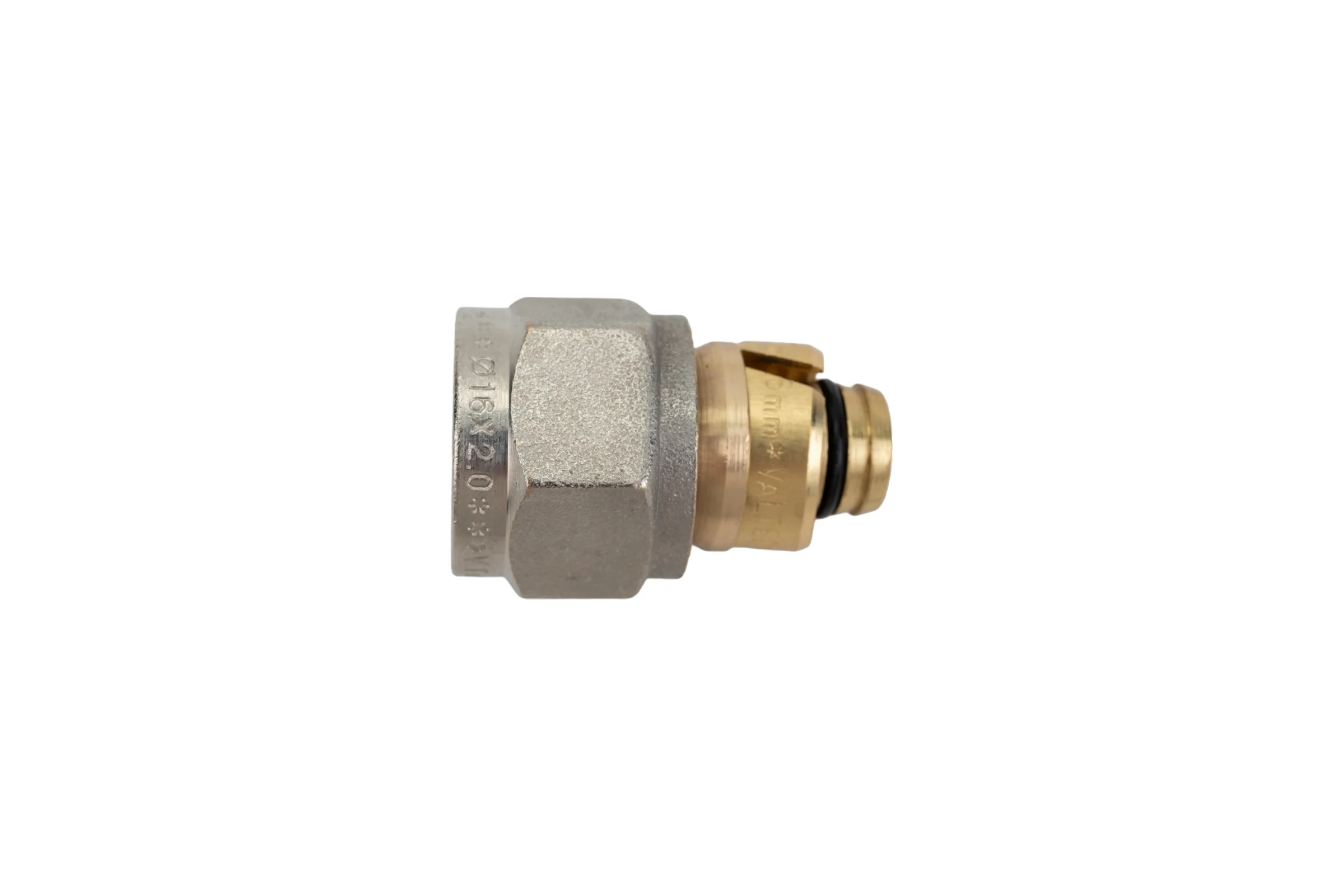 Комплект Valtec_65 VI7 Соединитель коллекторный обжимной для м./п. трубы 16 /2,0/ VTc.710.N.1604 упаковка 10 штук VT.VI7.K65.710N1604.10