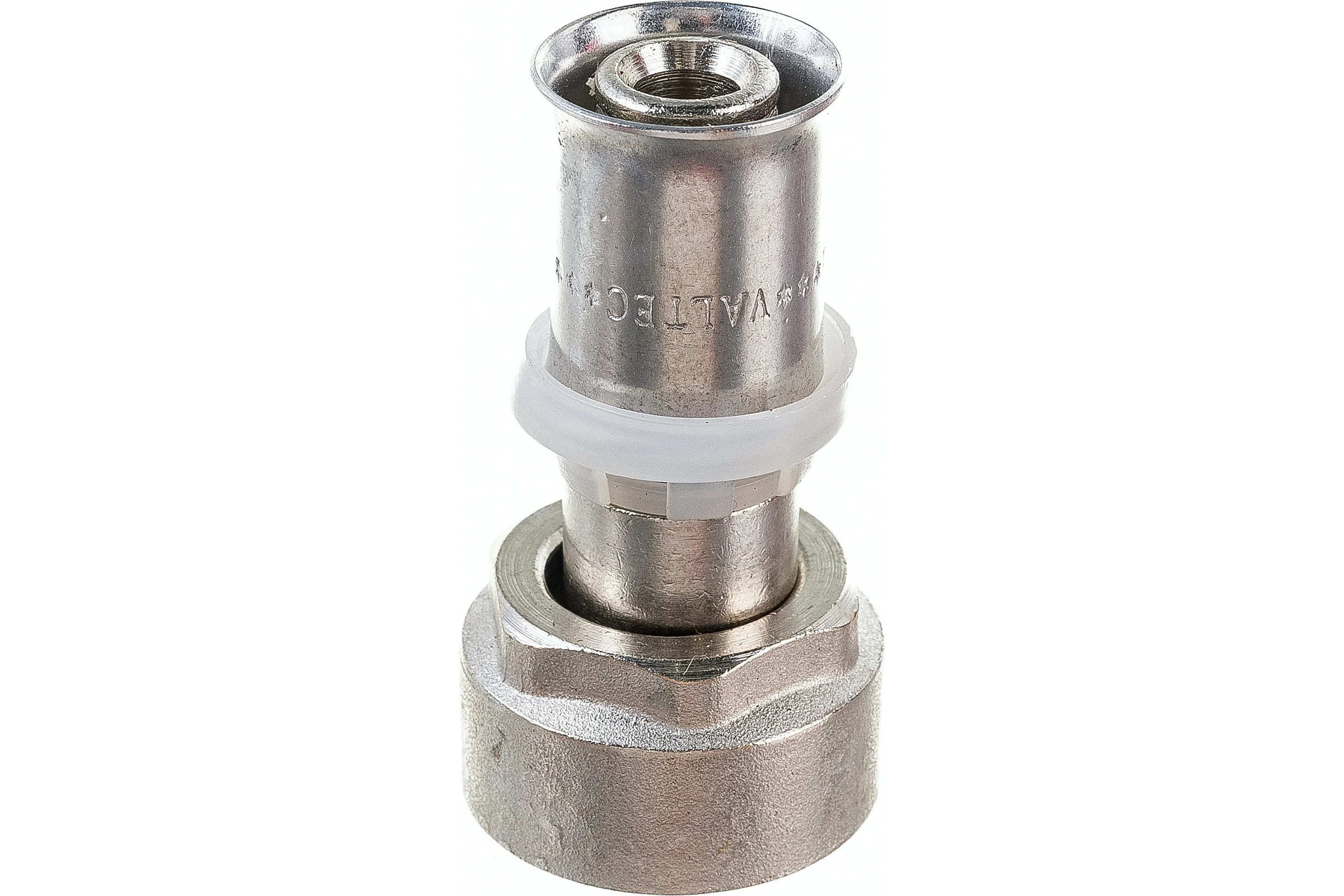 Комплект Valtec_67 VI7 Соединитель коллекторный евроконус/пресс для м./п. трубы 162,0x3/4 евроконус VTc.712.NE.1605 (Упаковка 10 штук) VT.VI7.K67.712NE1605.10