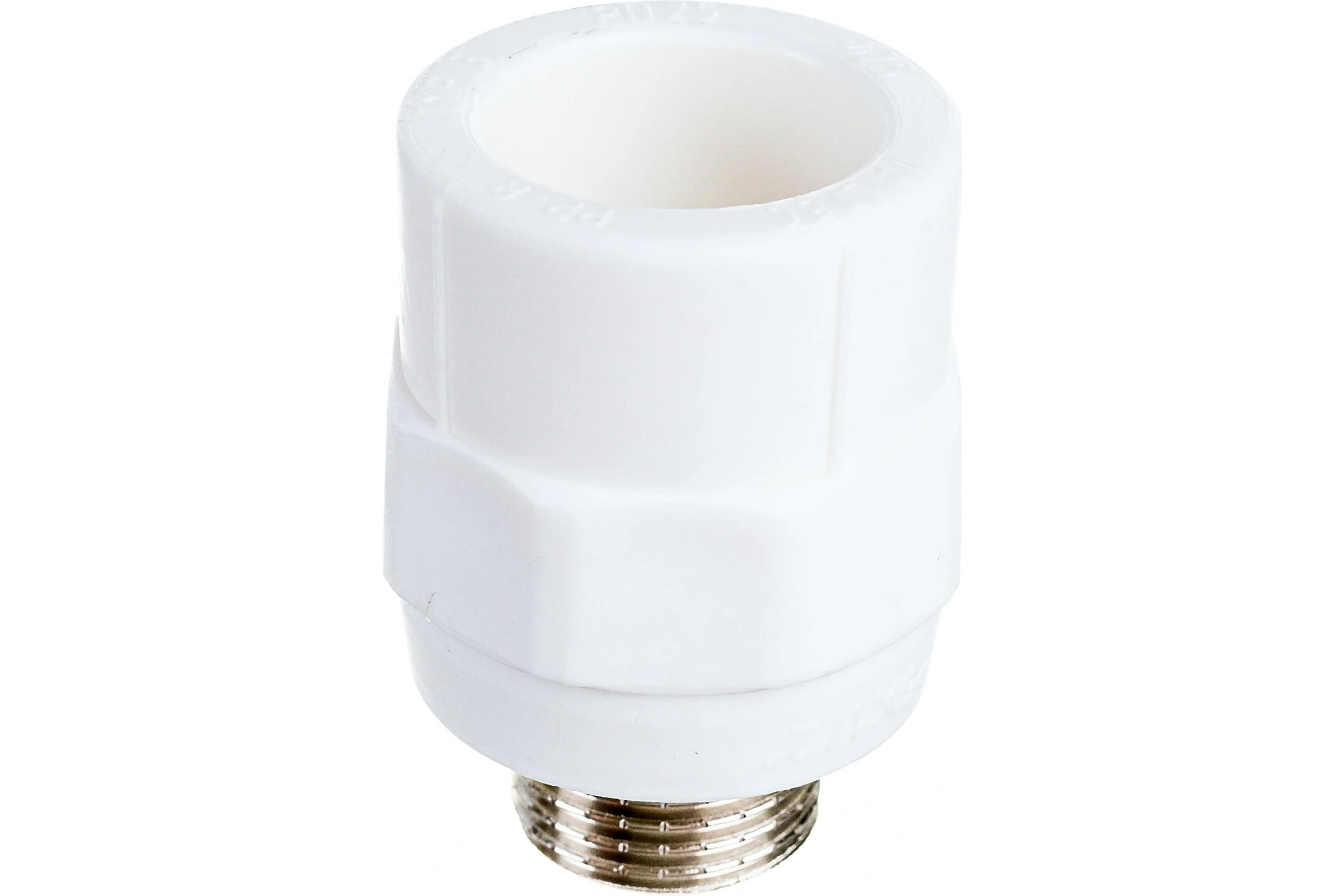 Комплект Valtec _46 VI7 Соединитель PPR с переходом на наружную резьбу 25x1/2 VTp.701.0.02504 5 штук VT.VI7.K46.70102504.5