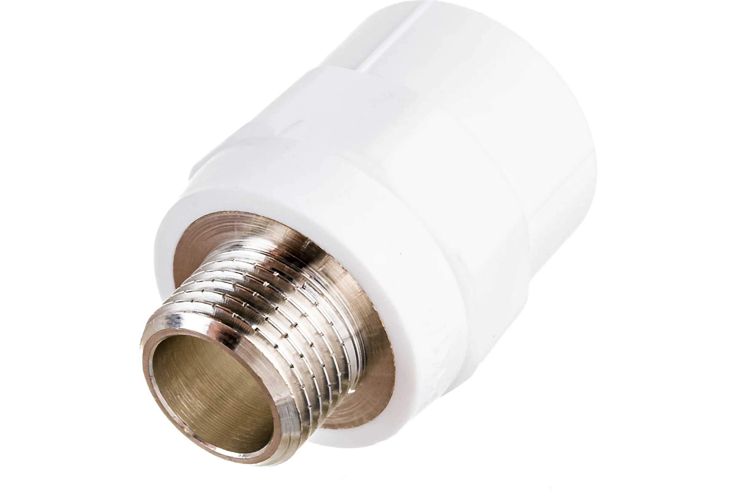 Комплект Valtec _46 VI7 Соединитель PPR с переходом на наружную резьбу 25x1/2 VTp.701.0.02504 5 штук VT.VI7.K46.70102504.5