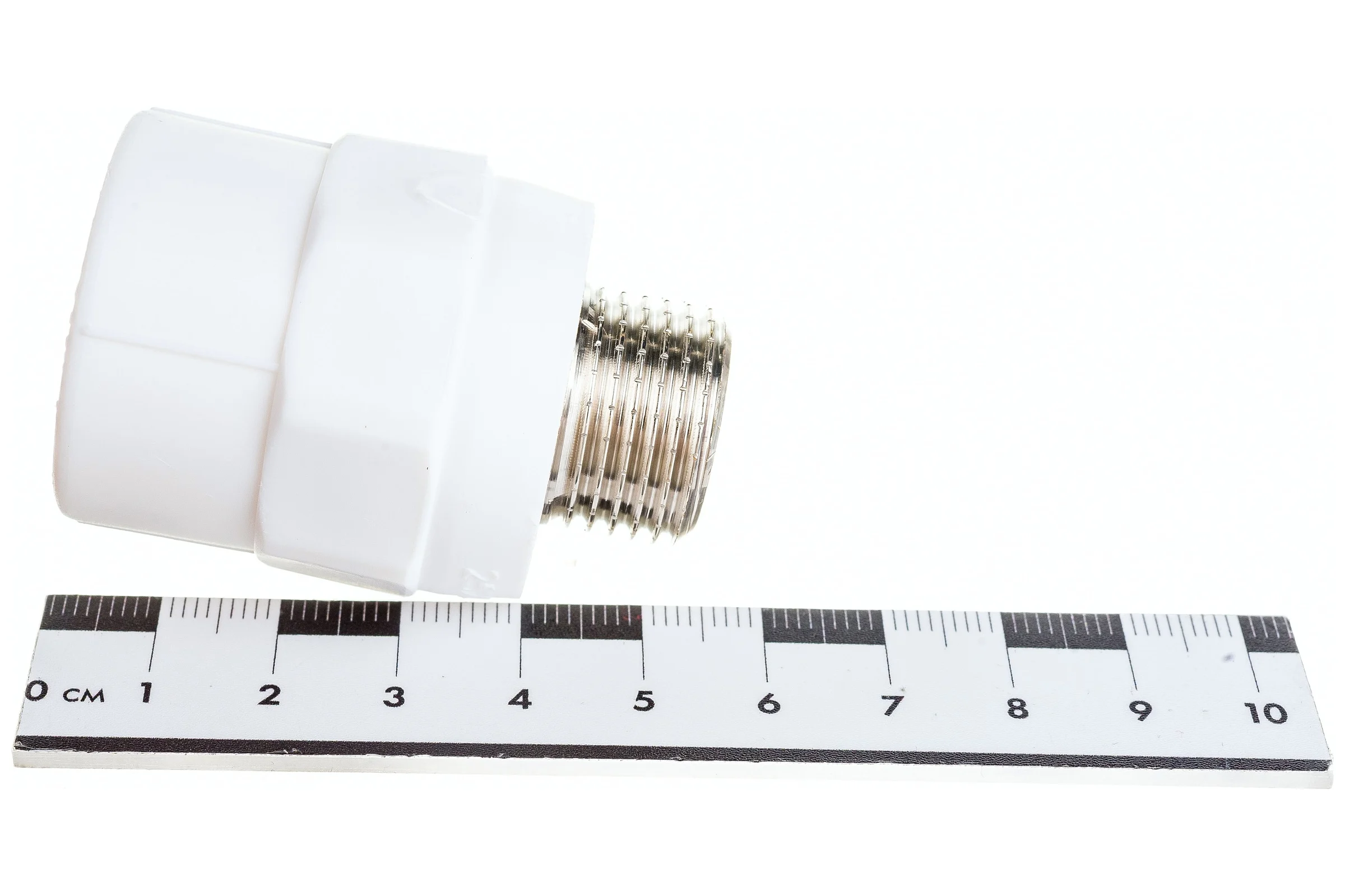 Комплект Valtec _46 VI7 Соединитель PPR с переходом на наружную резьбу 25x1/2 VTp.701.0.02504 5 штук VT.VI7.K46.70102504.5
