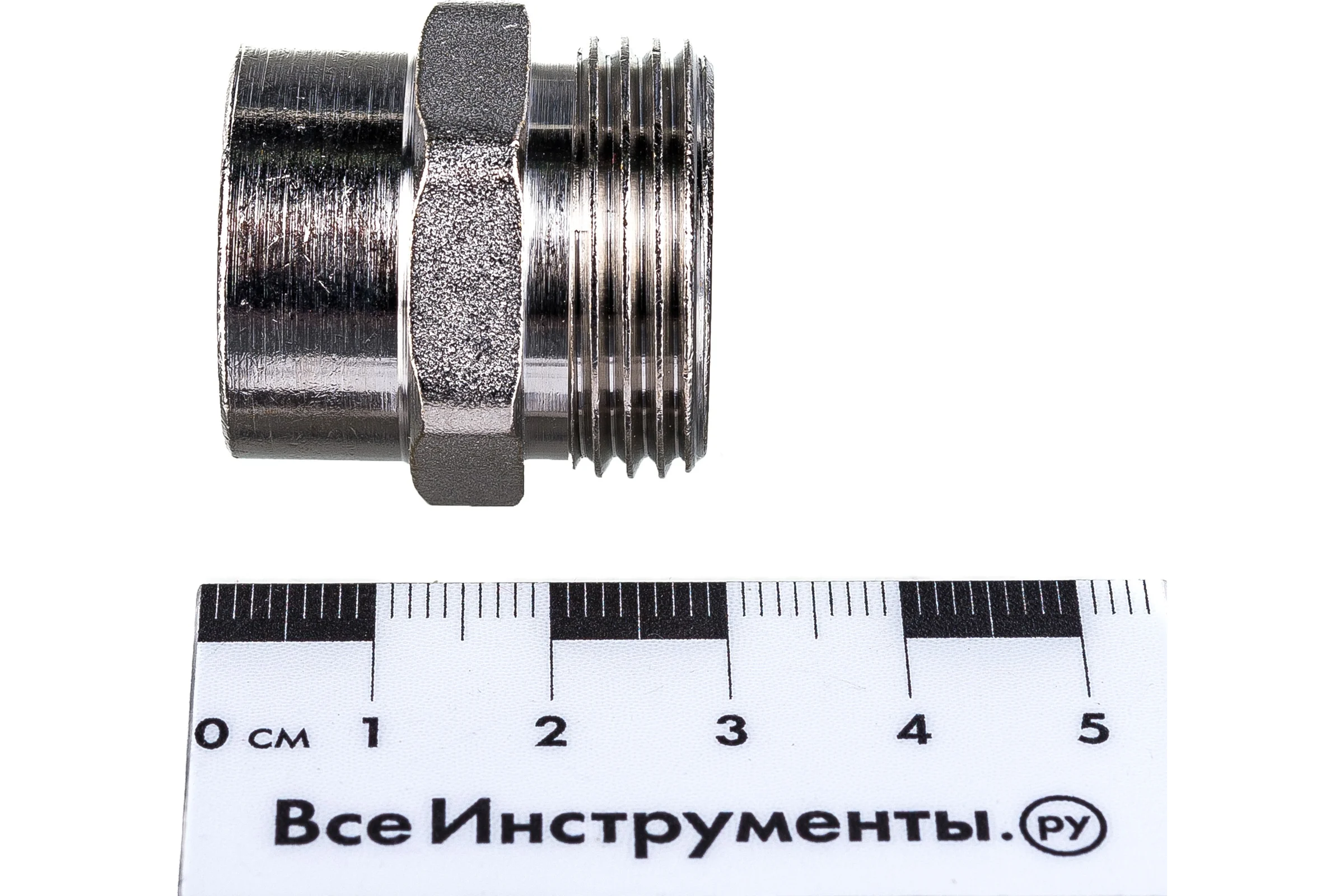 Комплект Valtec _54 VI7 Переходник 1/2 х евроконус вн.-нар. VTr.592.NE.040E 2 штуки VT.VI7.K54.592040E.2