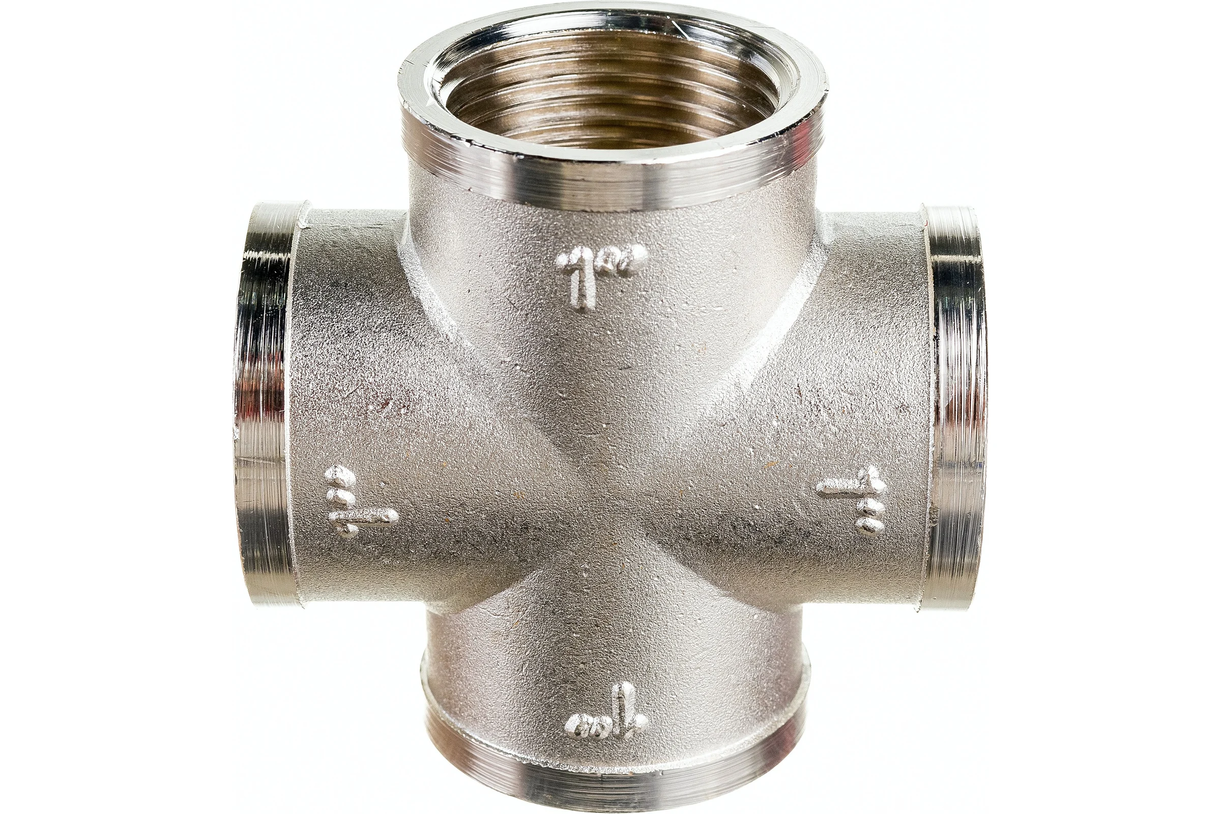 Комплект Valtec _58 VI7 Крестовина прямая 1" VTr.760.N.0006 2 штуки VT.VI7.K58.7600006.2