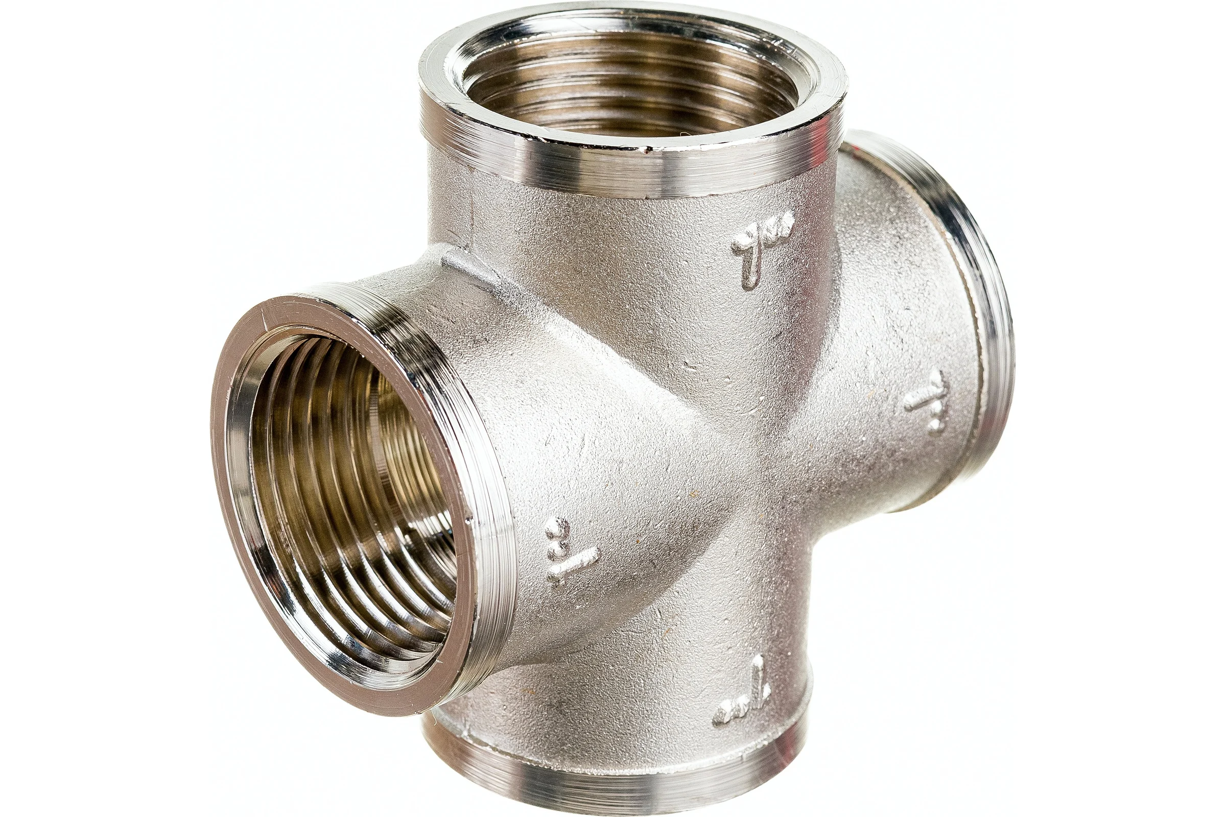 Комплект Valtec _58 VI7 Крестовина прямая 1" VTr.760.N.0006 2 штуки VT.VI7.K58.7600006.2