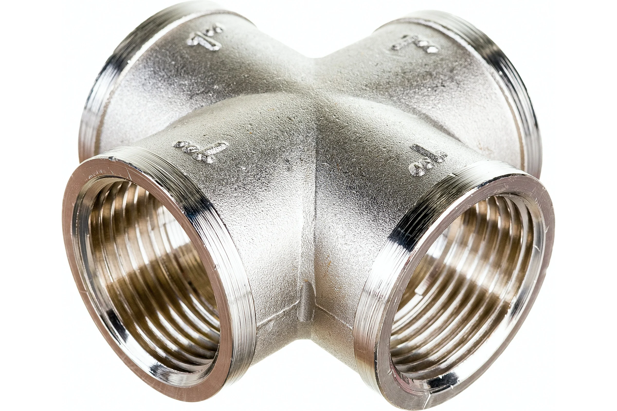 Комплект Valtec _58 VI7 Крестовина прямая 1" VTr.760.N.0006 2 штуки VT.VI7.K58.7600006.2