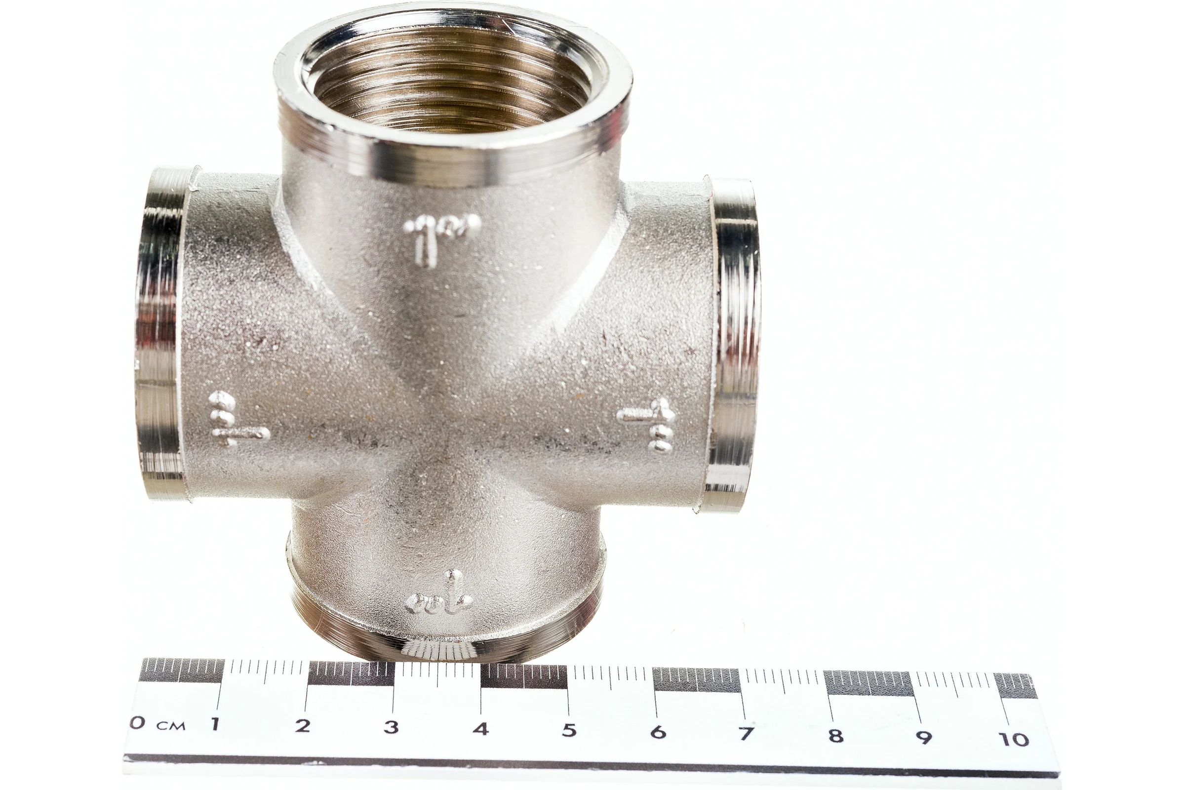 Комплект Valtec _58 VI7 Крестовина прямая 1" VTr.760.N.0006 2 штуки VT.VI7.K58.7600006.2