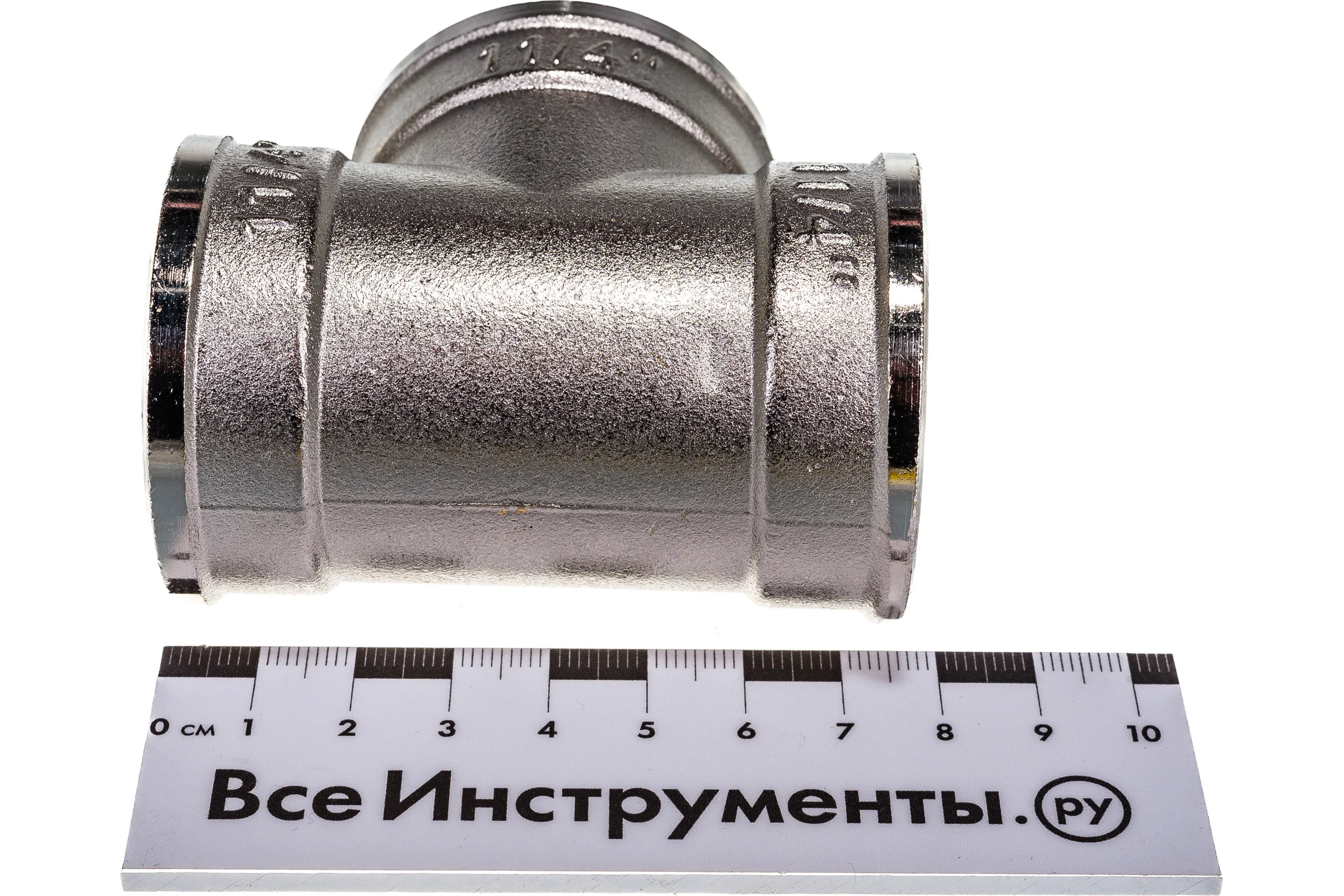 Тройник RTP резьбовой, внутренняя, внутренняя, внутренняя G 1 1/4" Уп. 40893