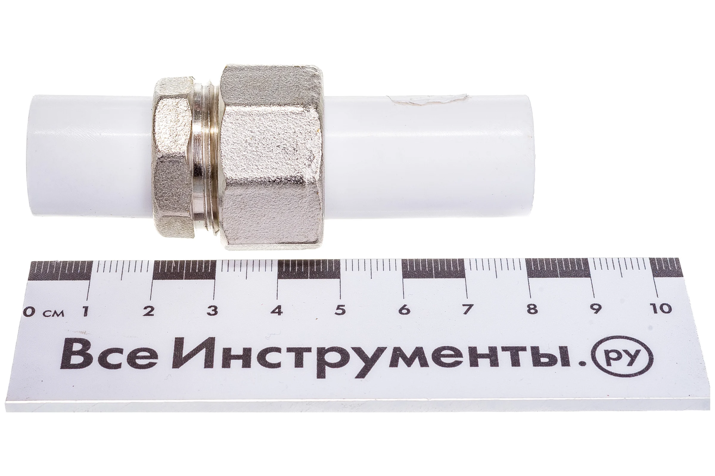 Разъемное соединение RTP муфтовое, наруж наруж D20 мм 10729
