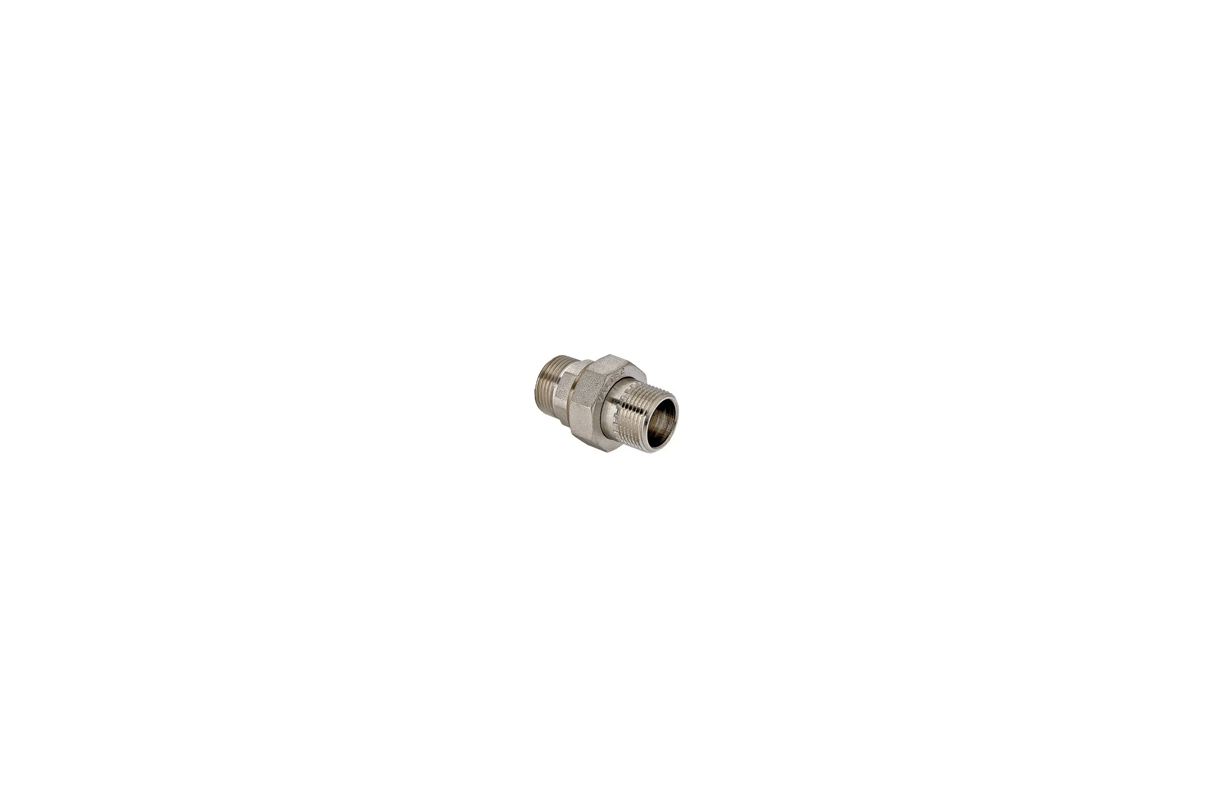 Комплект Valtec _56 VI7 Сгон прямой 1/2 нар.-нар. VTr.728.N.0004 5 штук VT.VI7.K56.7280004.5