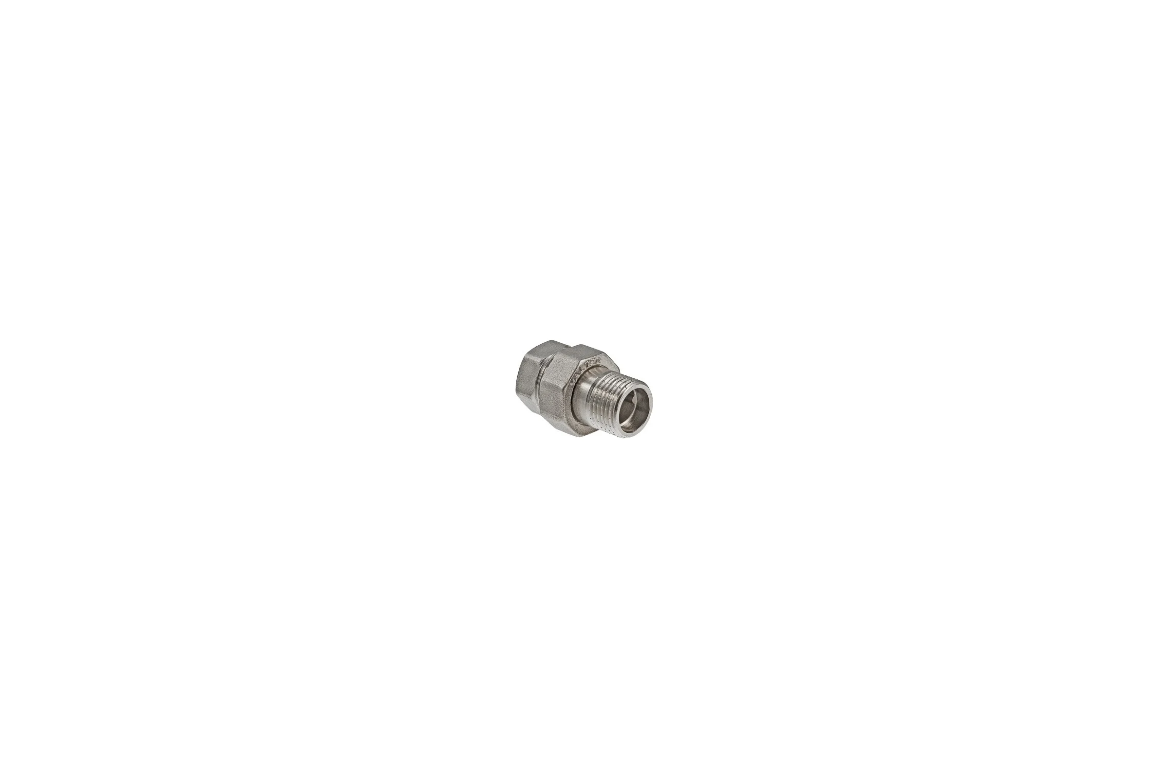 Комплект Valtec_80 VI7 Сгон прямой американка 1 1/4 вн.-нар. VTr.341.N.0007 (Упаковка 5 штук) VT.VI7.K80.3410007.5