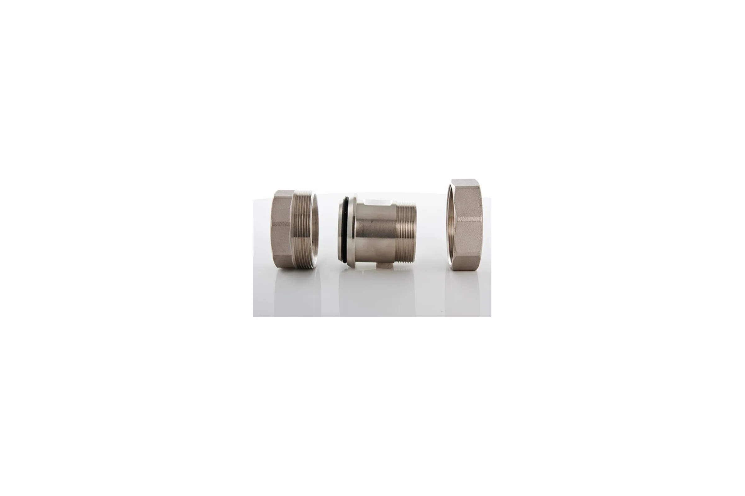 Комплект Valtec_80 VI7 Сгон прямой американка 1 1/4 вн.-нар. VTr.341.N.0007 (Упаковка 5 штук) VT.VI7.K80.3410007.5