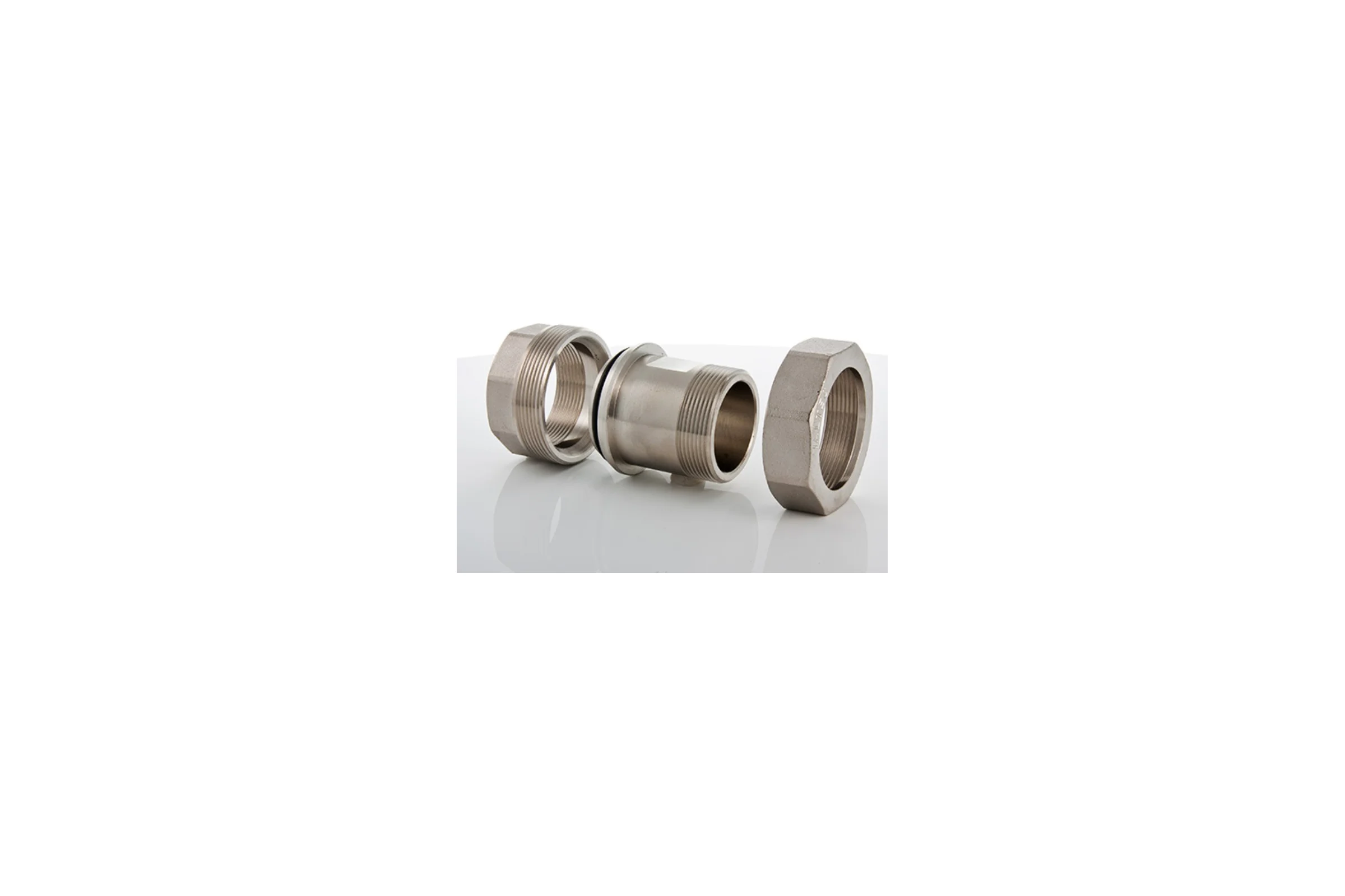 Комплект Valtec_80 VI7 Сгон прямой американка 1 1/4 вн.-нар. VTr.341.N.0007 (Упаковка 5 штук) VT.VI7.K80.3410007.5