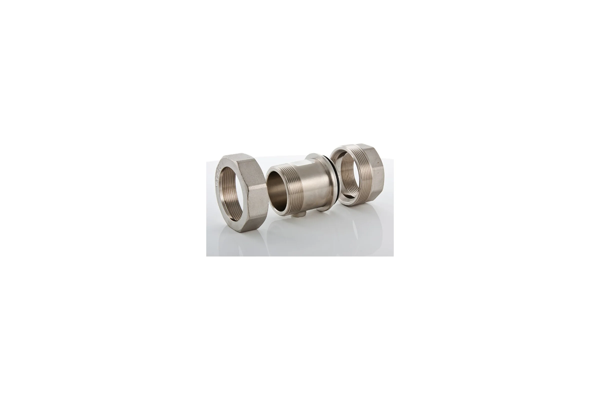 Комплект Valtec_80 VI7 Сгон прямой американка 1 1/4 вн.-нар. VTr.341.N.0007 (Упаковка 5 штук) VT.VI7.K80.3410007.5