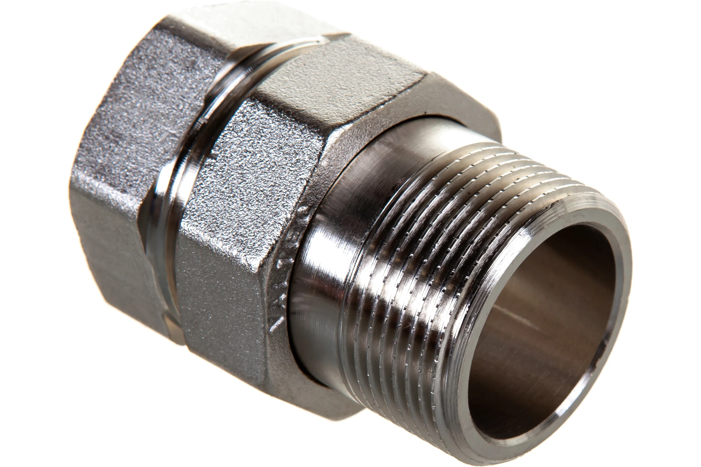 Комплект Valtec_80 VI7 Сгон прямой американка 1 1/4 вн.-нар. VTr.341.N.0007 (Упаковка 5 штук) VT.VI7.K80.3410007.5
